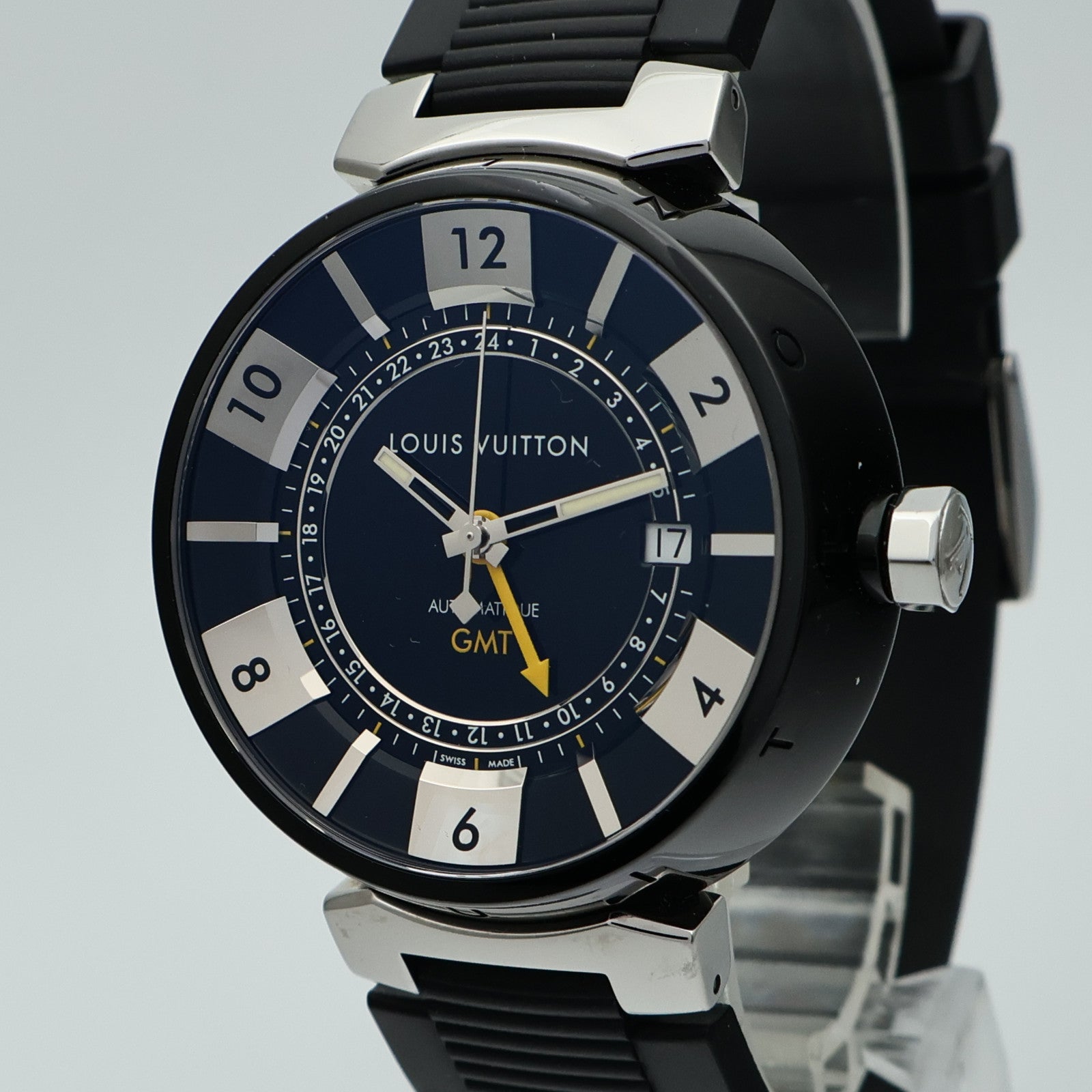 LOUIS VUITTON Tambour GMT Q113K