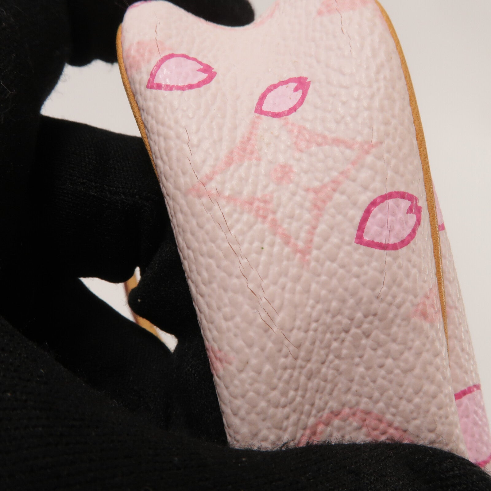 LOUIS VUITTON Monogram/Vachetta Cherry Blossom Pochette Accessoires