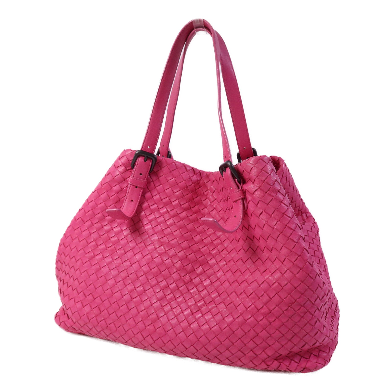 BOTTEGA VENETA 牛皮皮革Tote Bag手挽袋