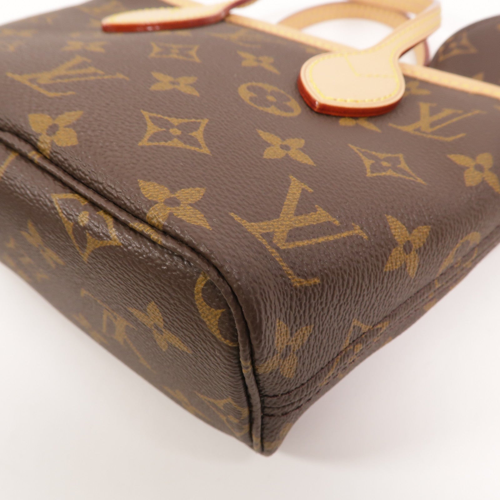 LOUIS VUITTON Monogram Neverfull BB手挽肩背兩用袋