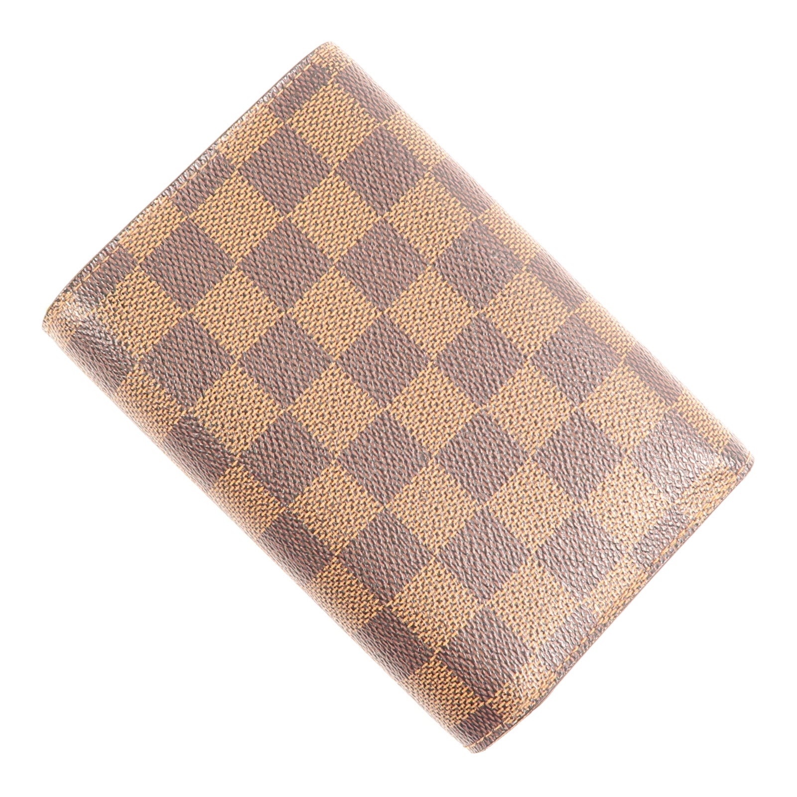 LOUIS VUITTON 【激減優惠】Damier Alexandra Wallet金扣錢包