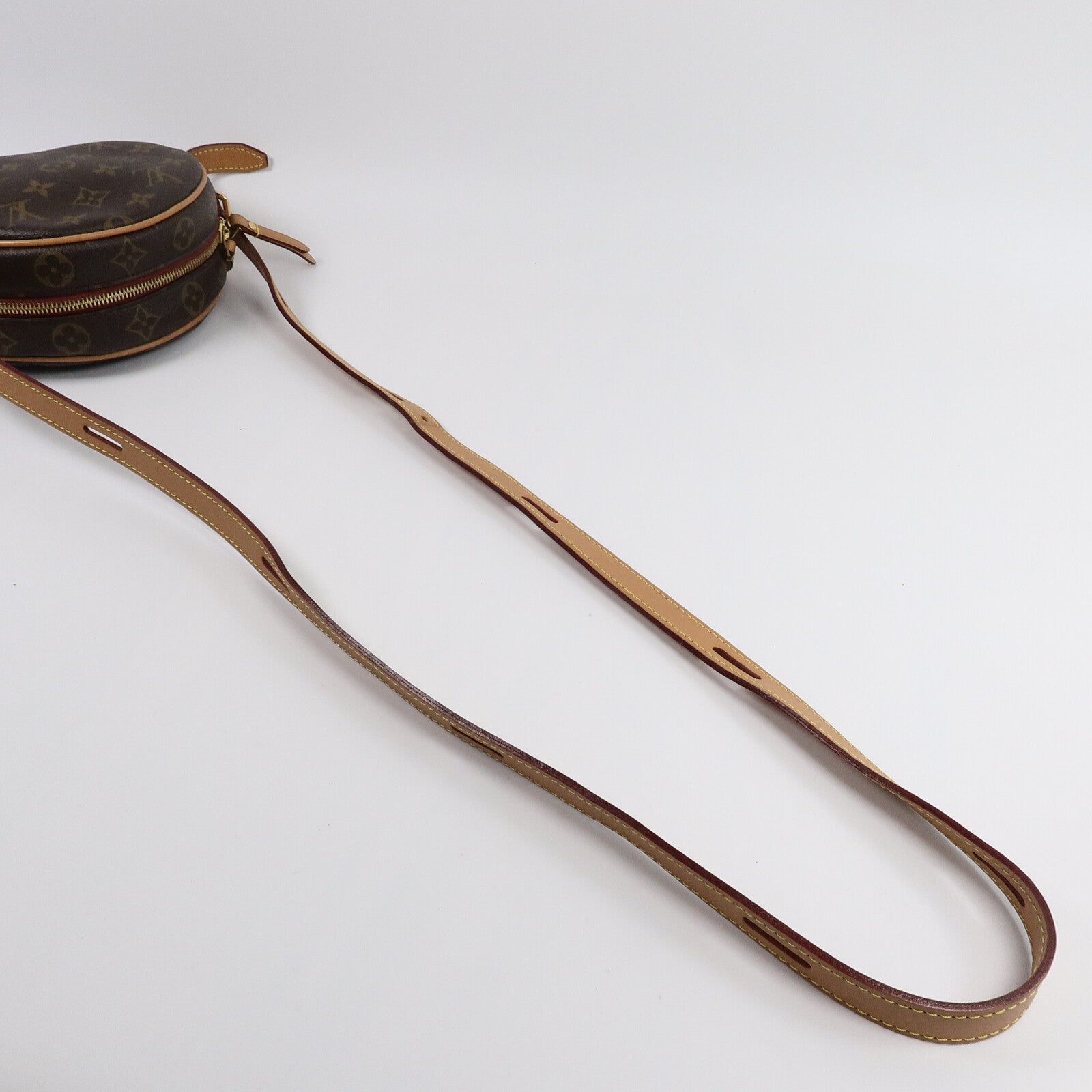 LOUIS VUITTON Monogram Boite Chapeau Supple PM肩背袋