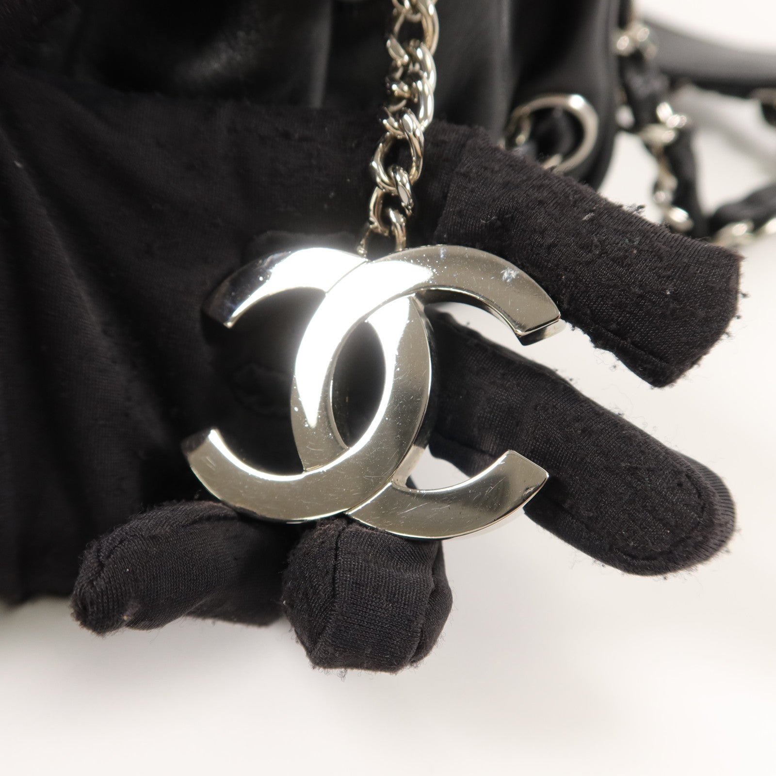 CHANEL 羊皮皮革Chain Shoulder Bag鏈帶肩背袋