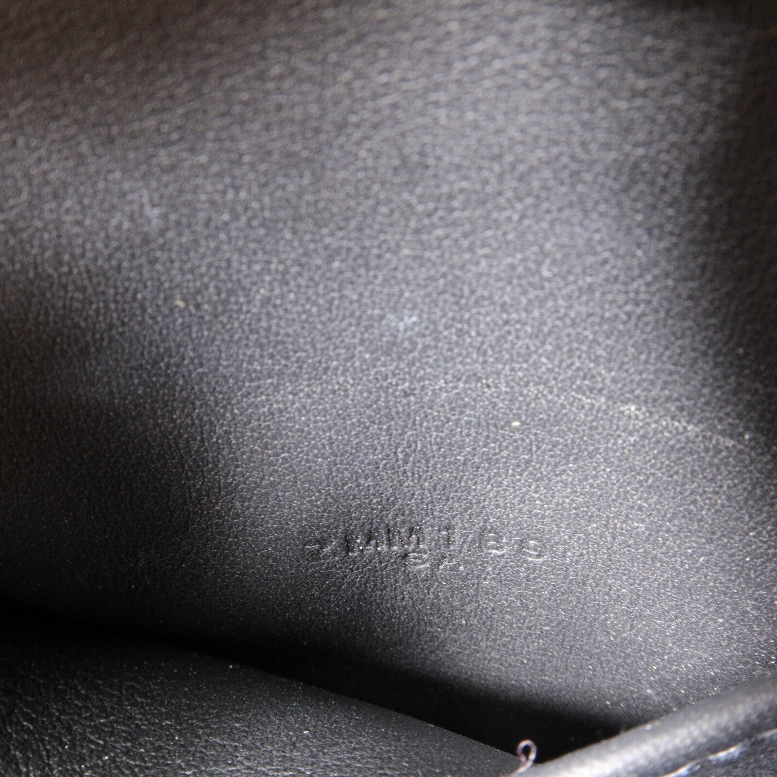 HERMES Clemence皮革Mini Lindy手挽肩背兩用袋Noir