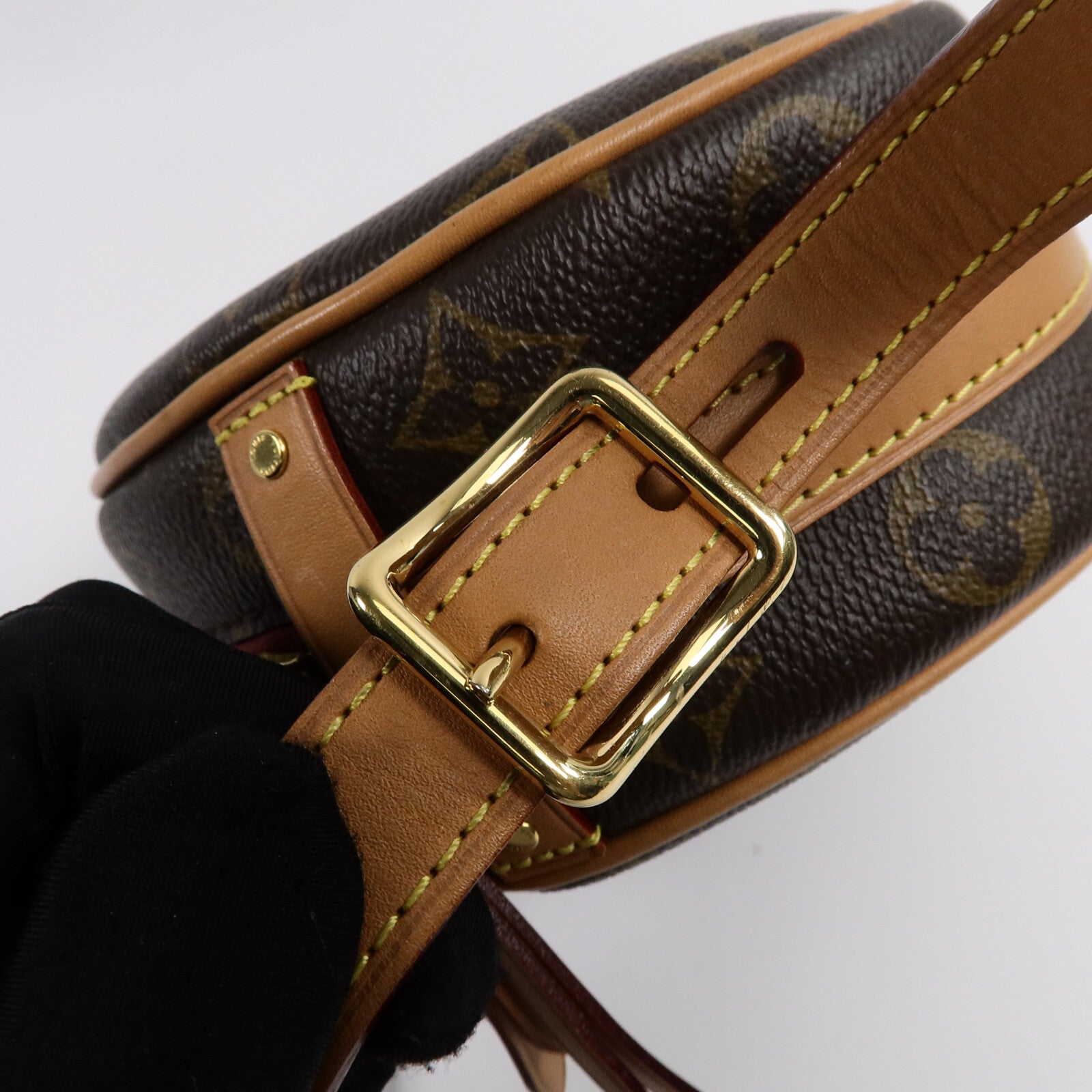 LOUIS VUITTON Monogram Boite Chapeau Supple PM肩背袋