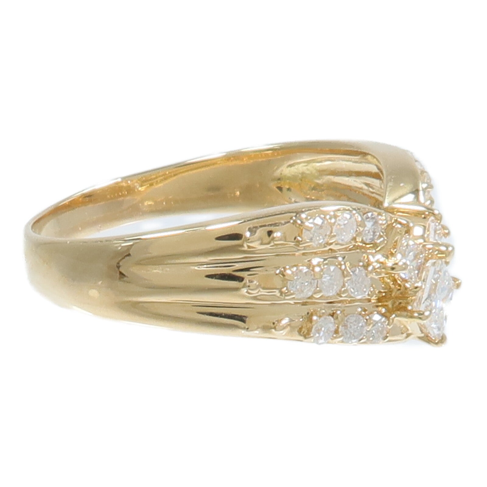 JEWELRY 18K黃金Diamond Ring鑽石戒指