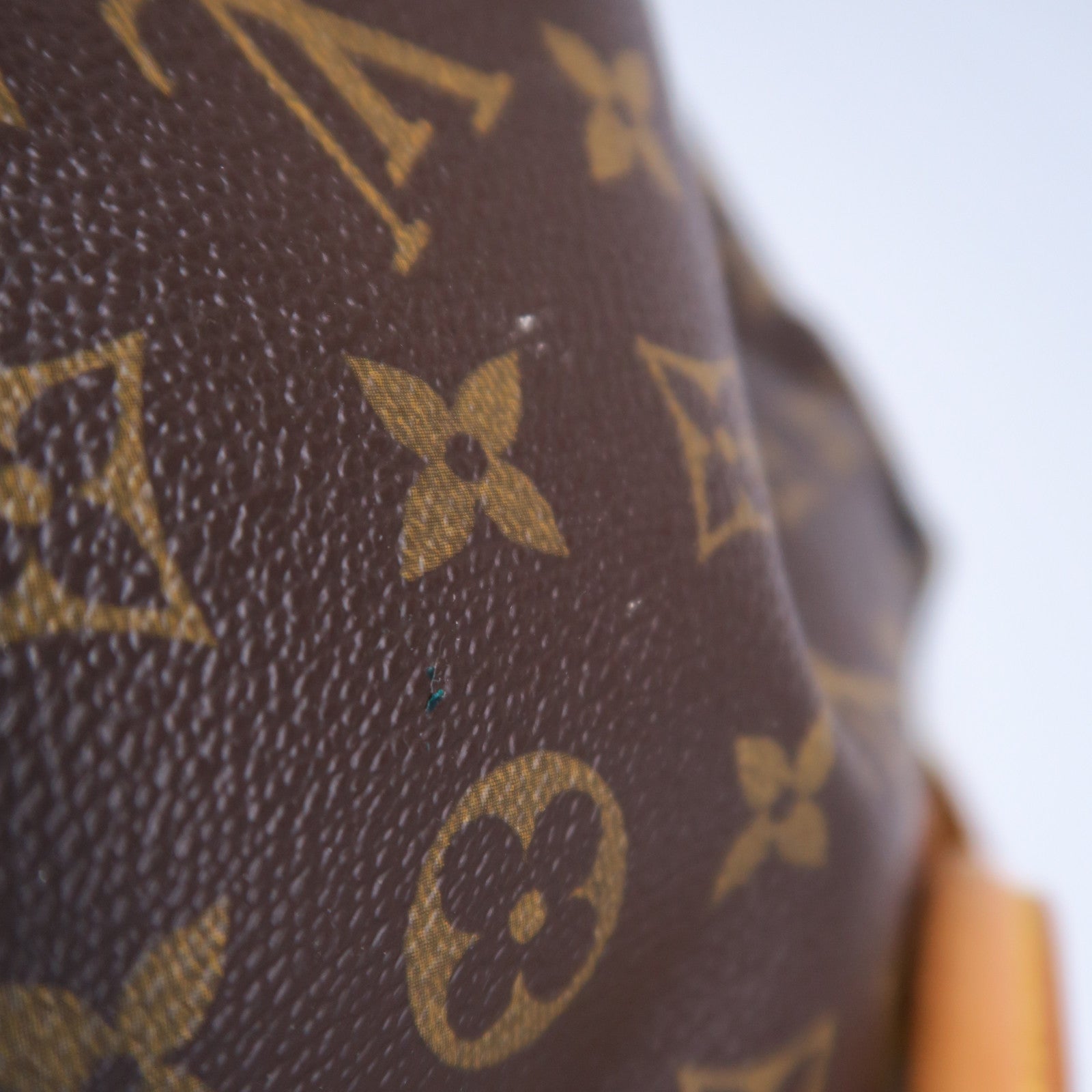 LOUIS VUITTON 【激減優惠】Monogram Speedy 30金扣手挽袋啡色