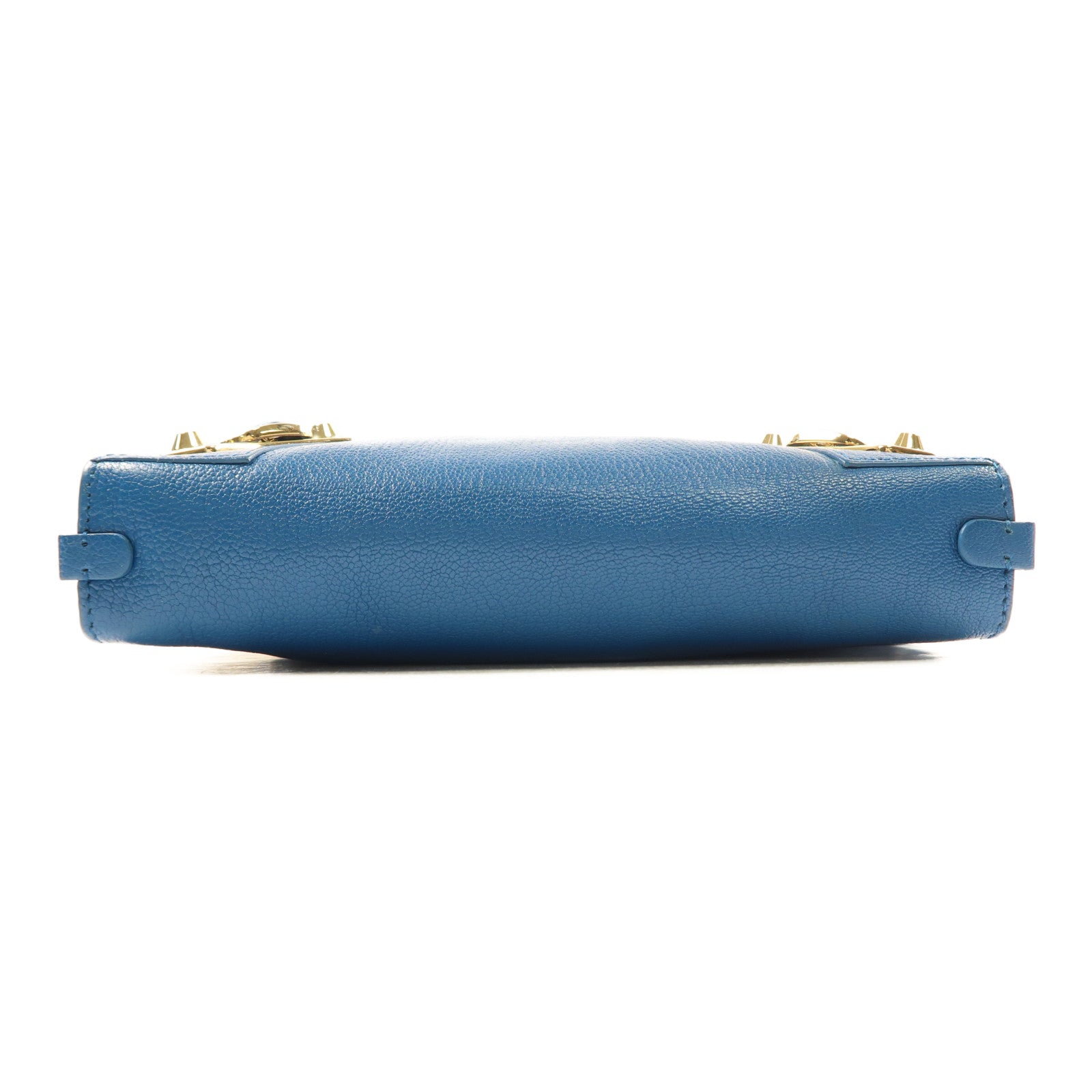 BALENCIAGA 牛皮皮革Shoulder Bag金扣肩背袋