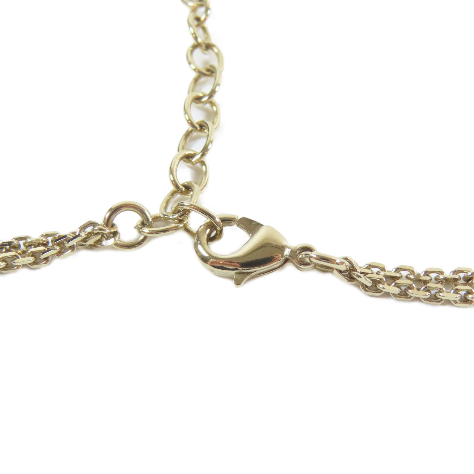 Dior 【激減優惠】金屬Necklace項鍊金色#60cm