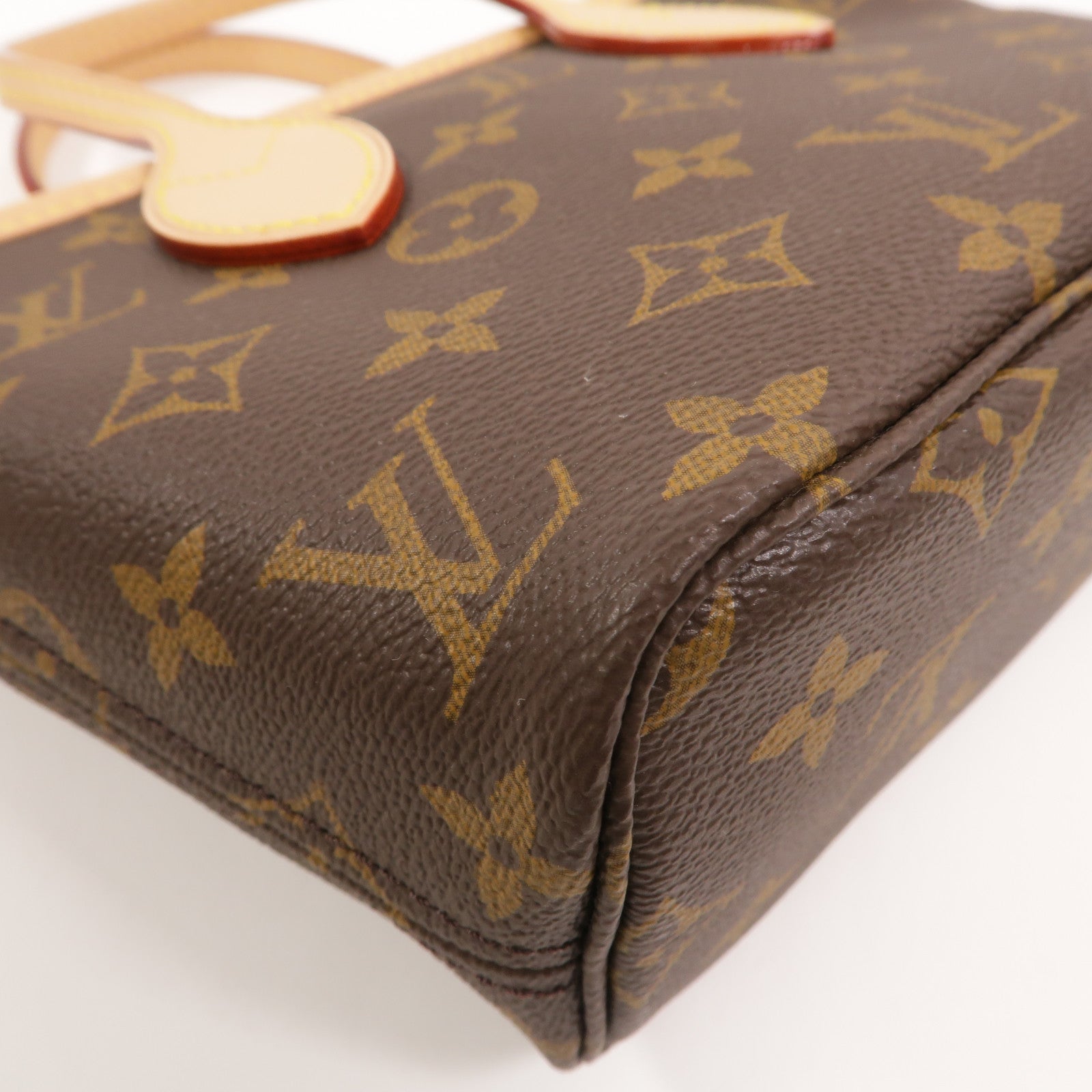 LOUIS VUITTON Monogram Neverfull BB手挽肩背兩用袋