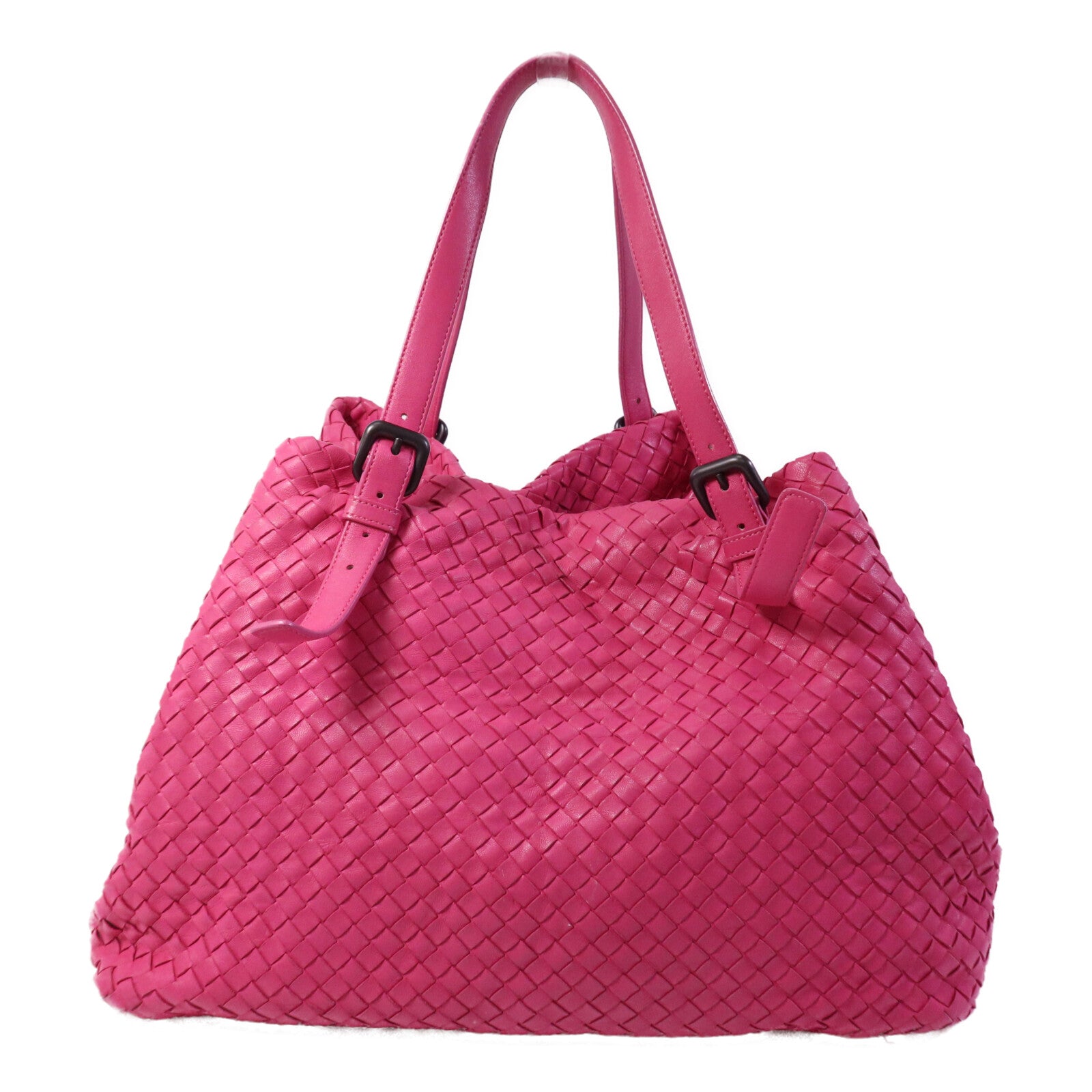BOTTEGA VENETA 牛皮皮革Tote Bag手挽袋