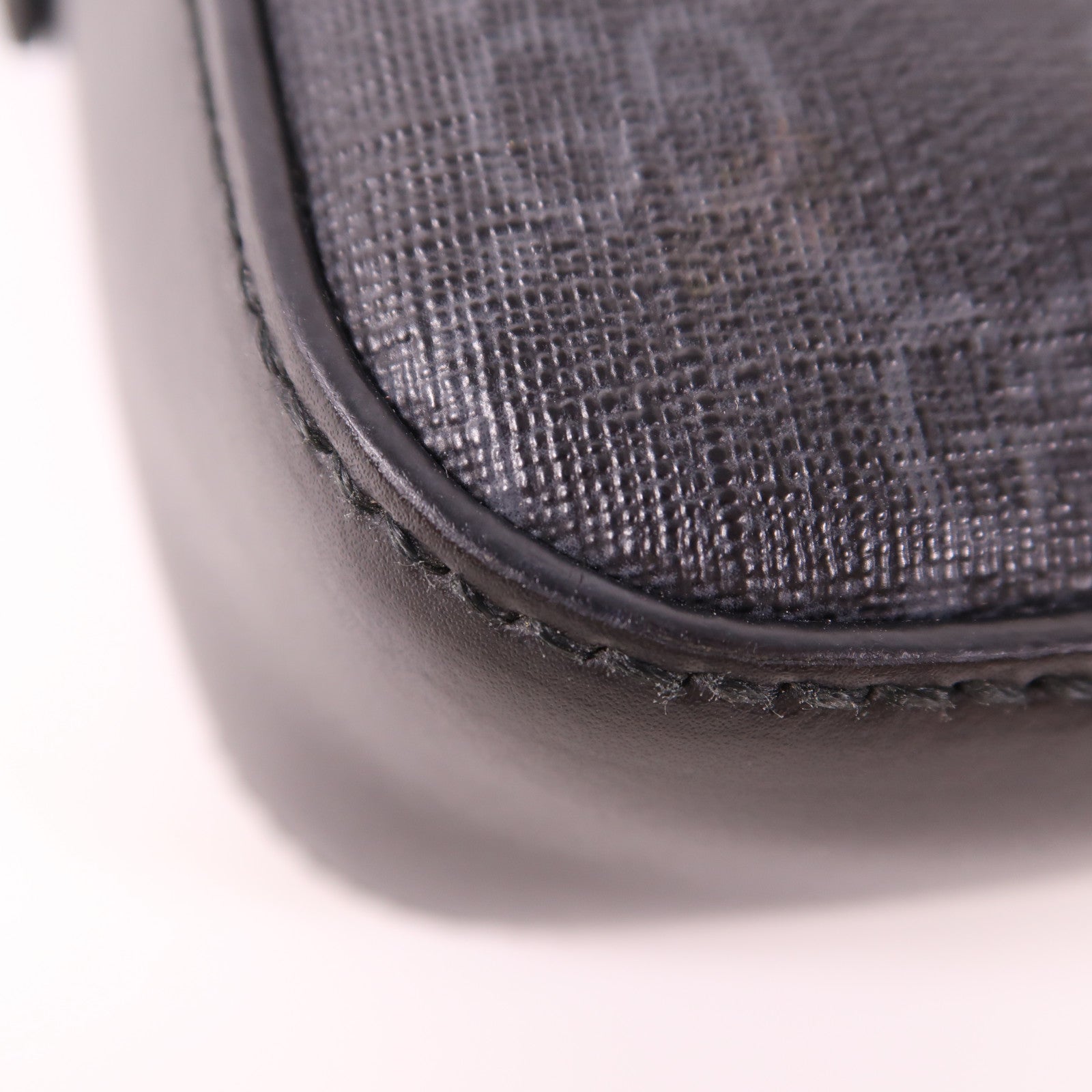 GUCCI 塗層帆布/牛皮皮革GG Supreme銀扣肩背袋