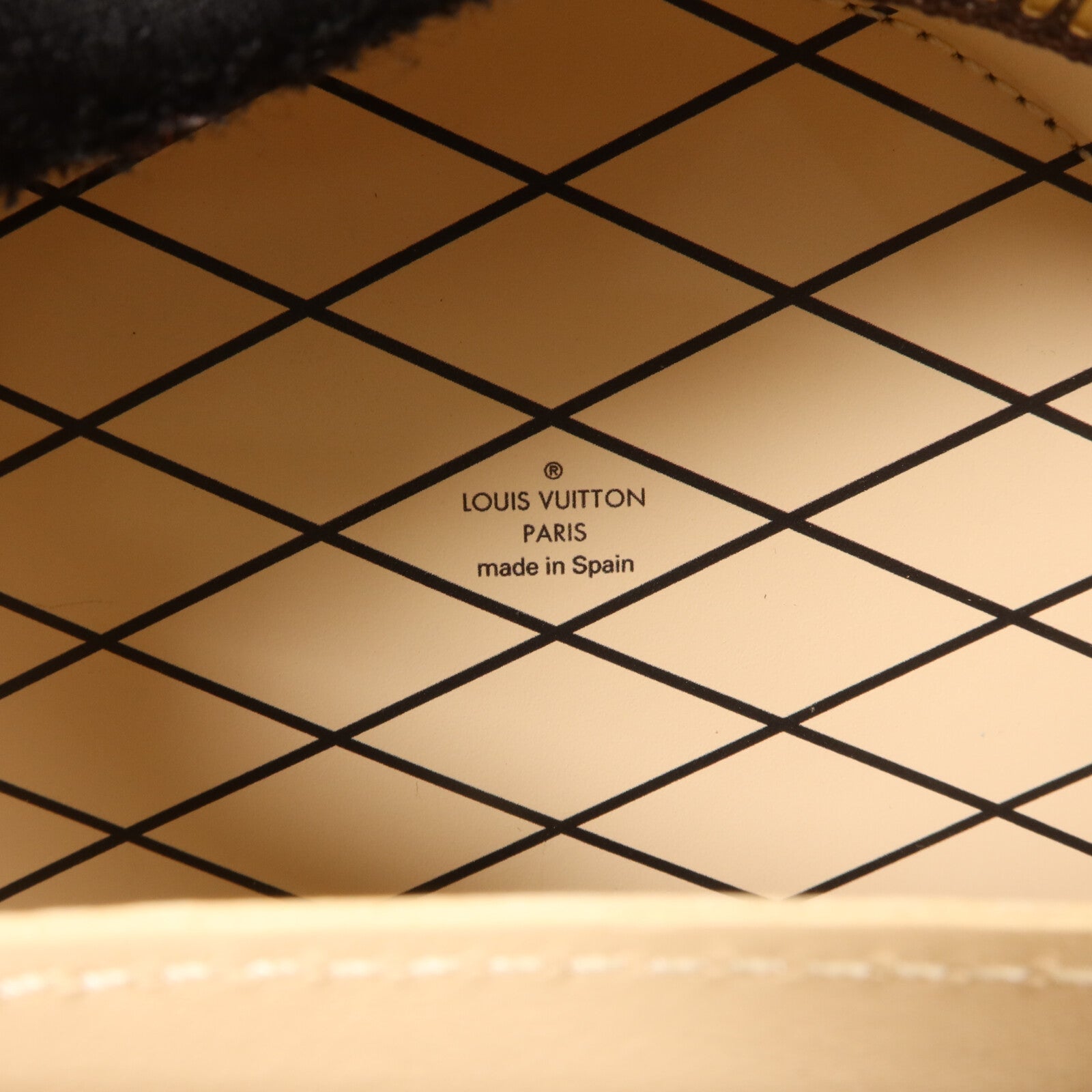 LOUIS VUITTON Monogram Mini Boite Chapeau金扣手挽肩背兩用袋
