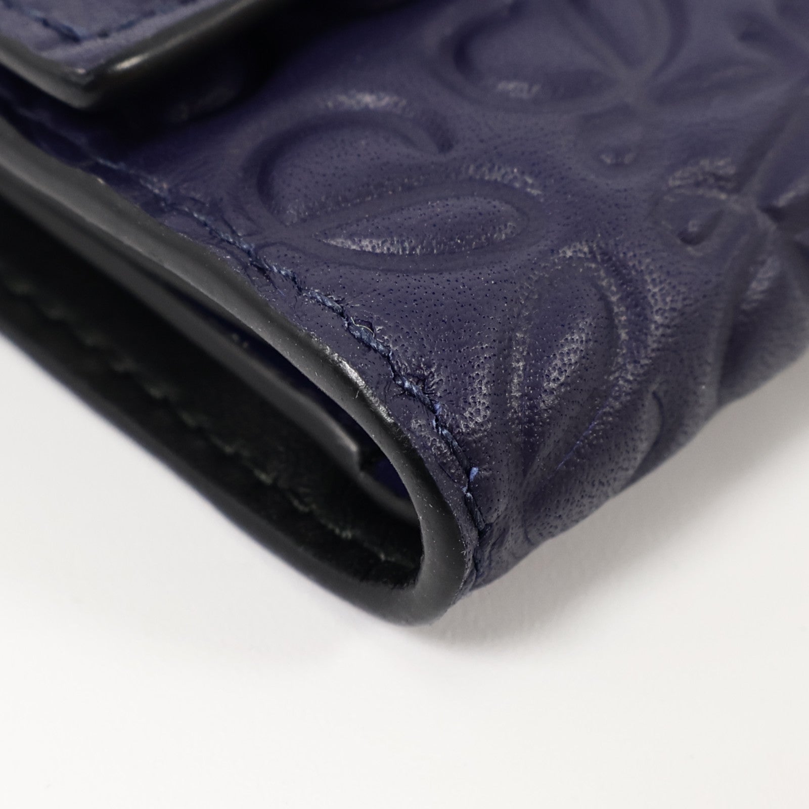 LOEWE 牛皮皮革Trifold Wallet錢包