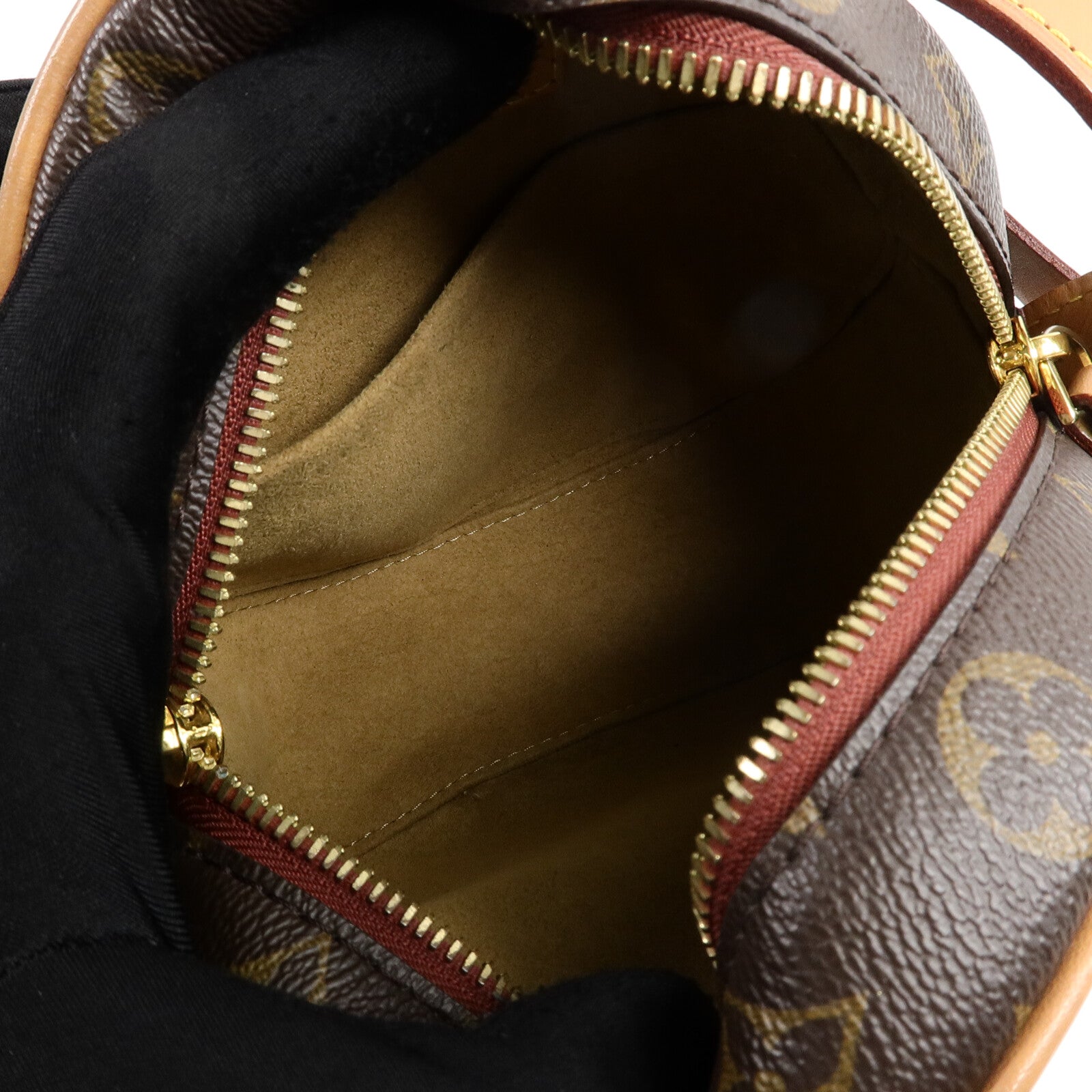 LOUIS VUITTON Monogram Boite Chapeau Supple PM肩背袋