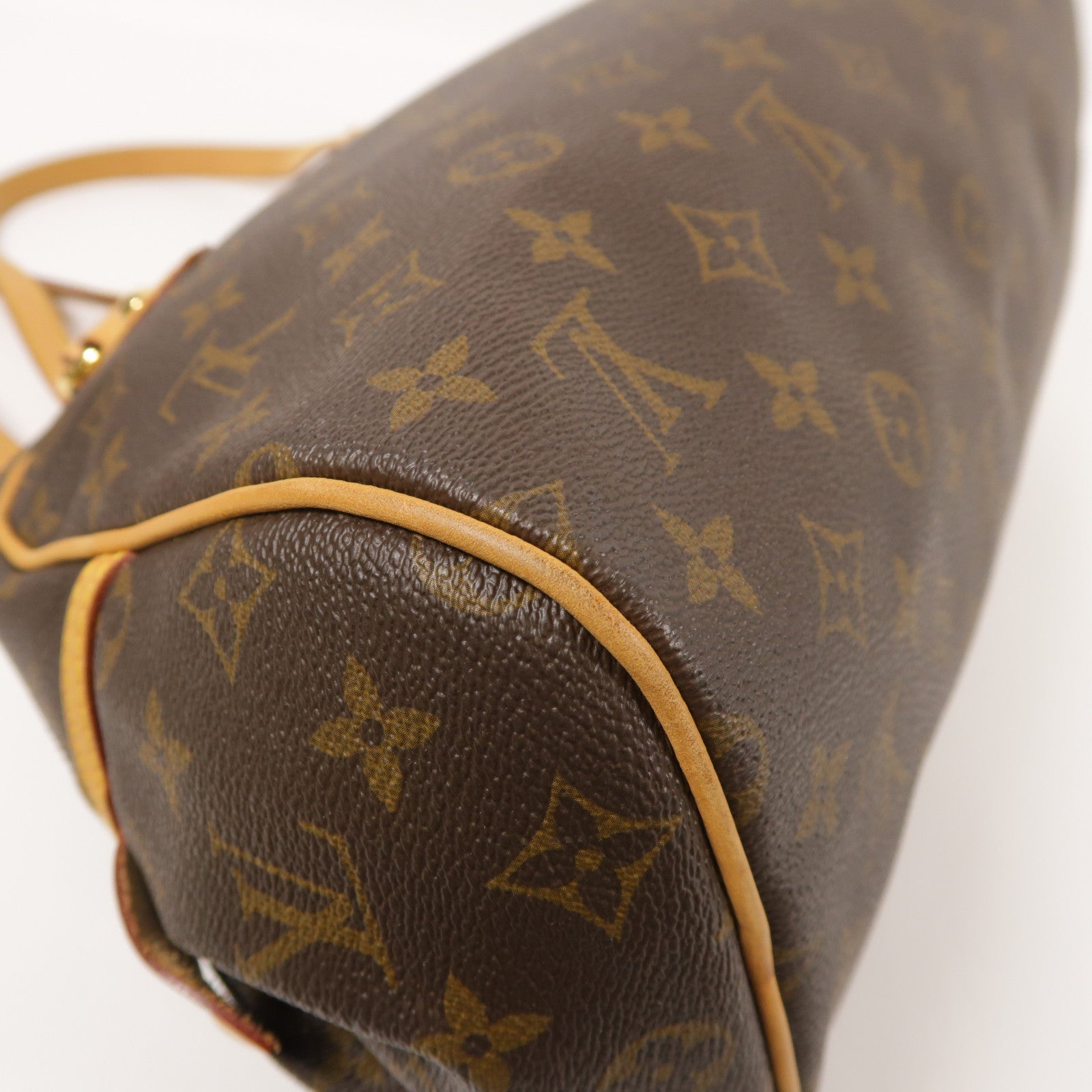 LOUIS VUITTON LV GHW Montorgueil PM Shoulder Bag M95565 Monogram Brown