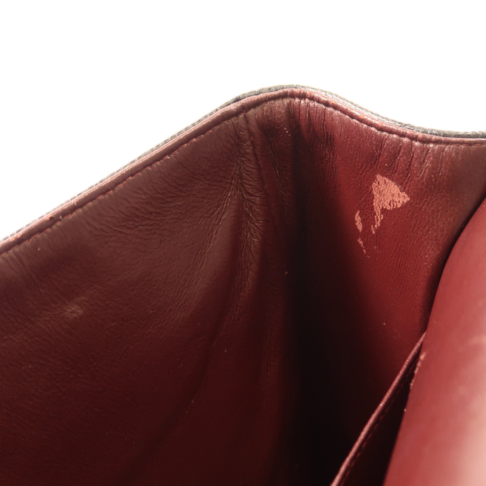 CHANEL 牛皮皮革Maxi Classic銀扣鏈帶肩背袋
