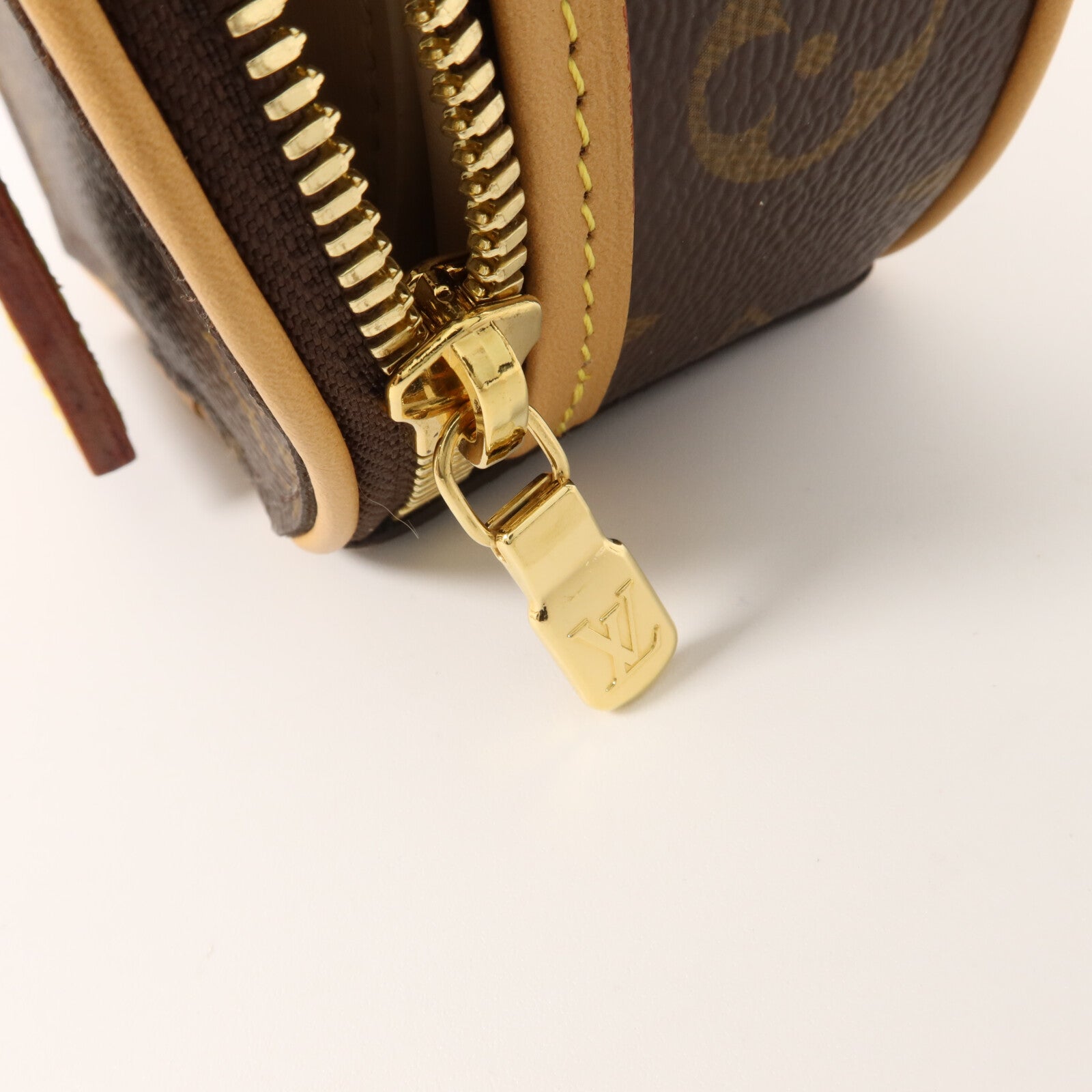 LOUIS VUITTON Monogram Mini Boite Chapeau金扣手挽肩背兩用袋