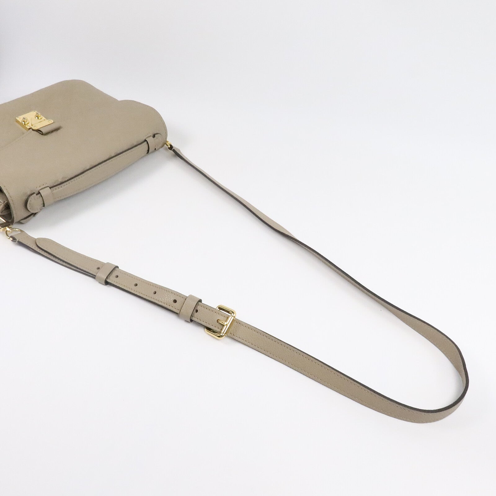 LOUIS VUITTON Monogram Empreinte Pochette Metis手挽肩背兩用袋