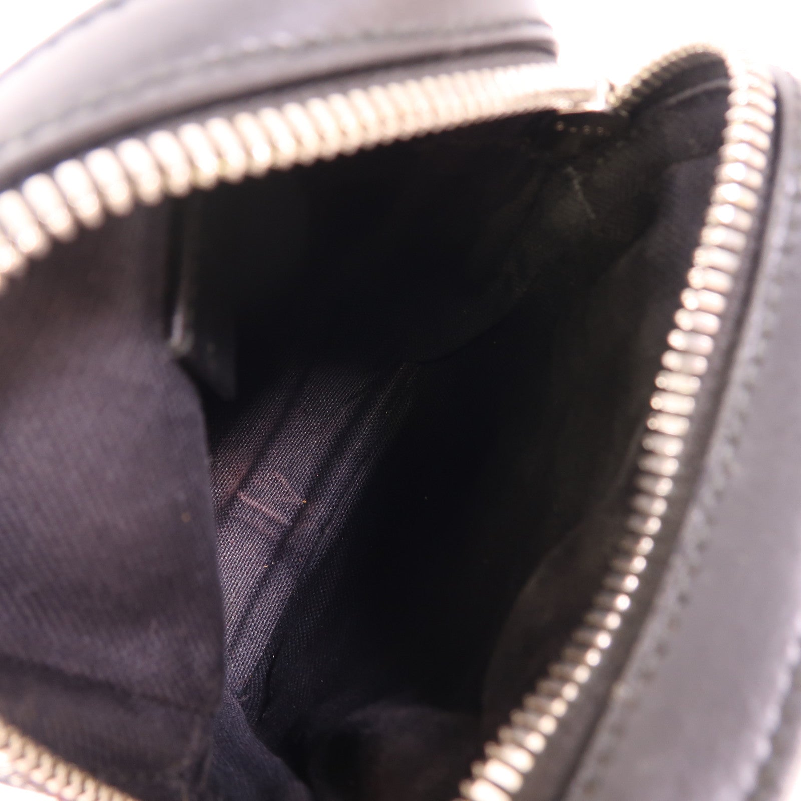 GUCCI 塗層帆布/牛皮皮革GG Supreme銀扣肩背袋