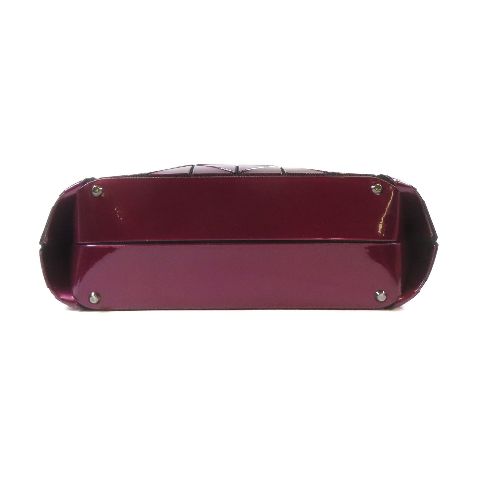 ISSEY MIYAKE PVC Issey Miyake Bao Bao Shoulder Bag肩背袋粉紅色
