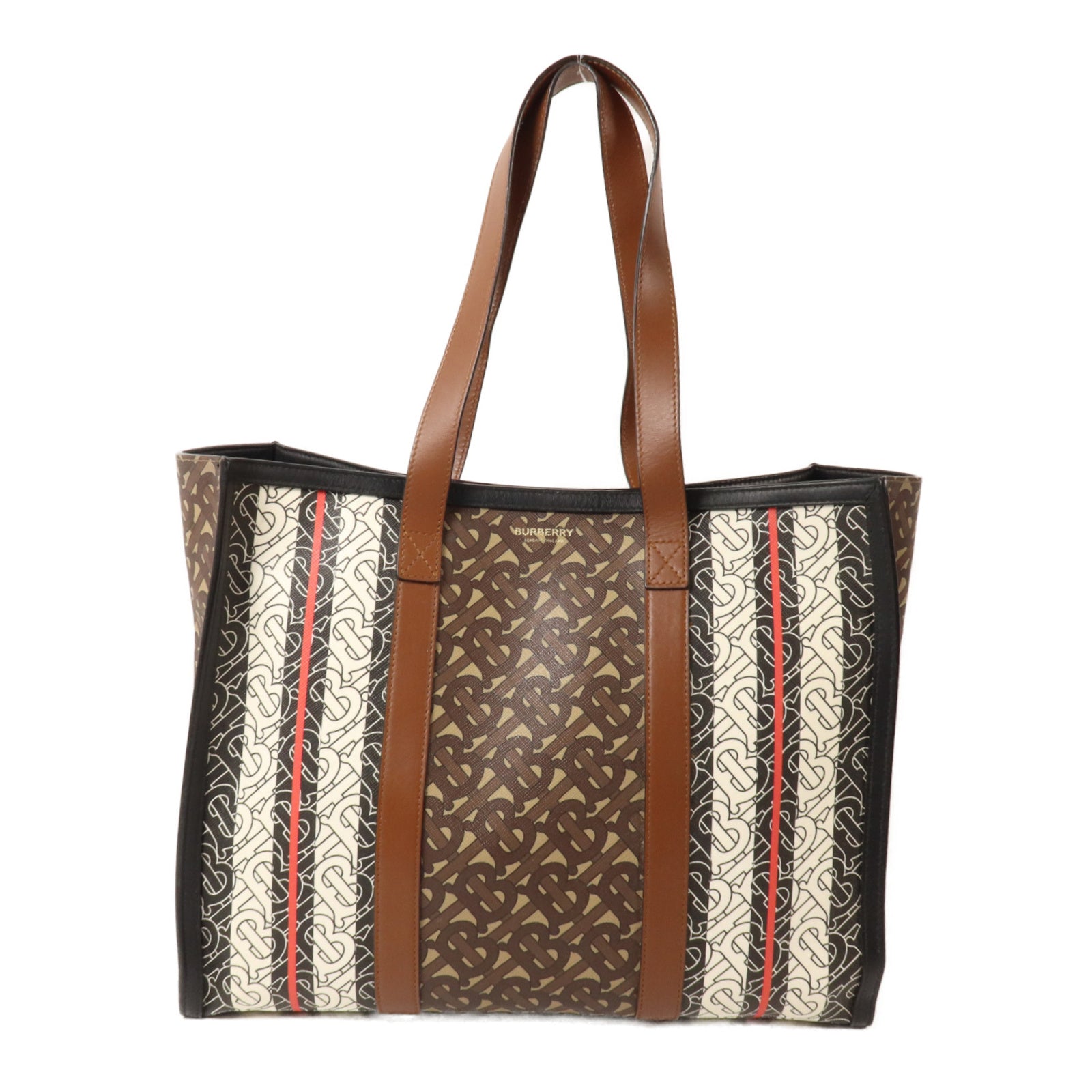 BURBERRY 塗層帆布Tote Bag手挽袋