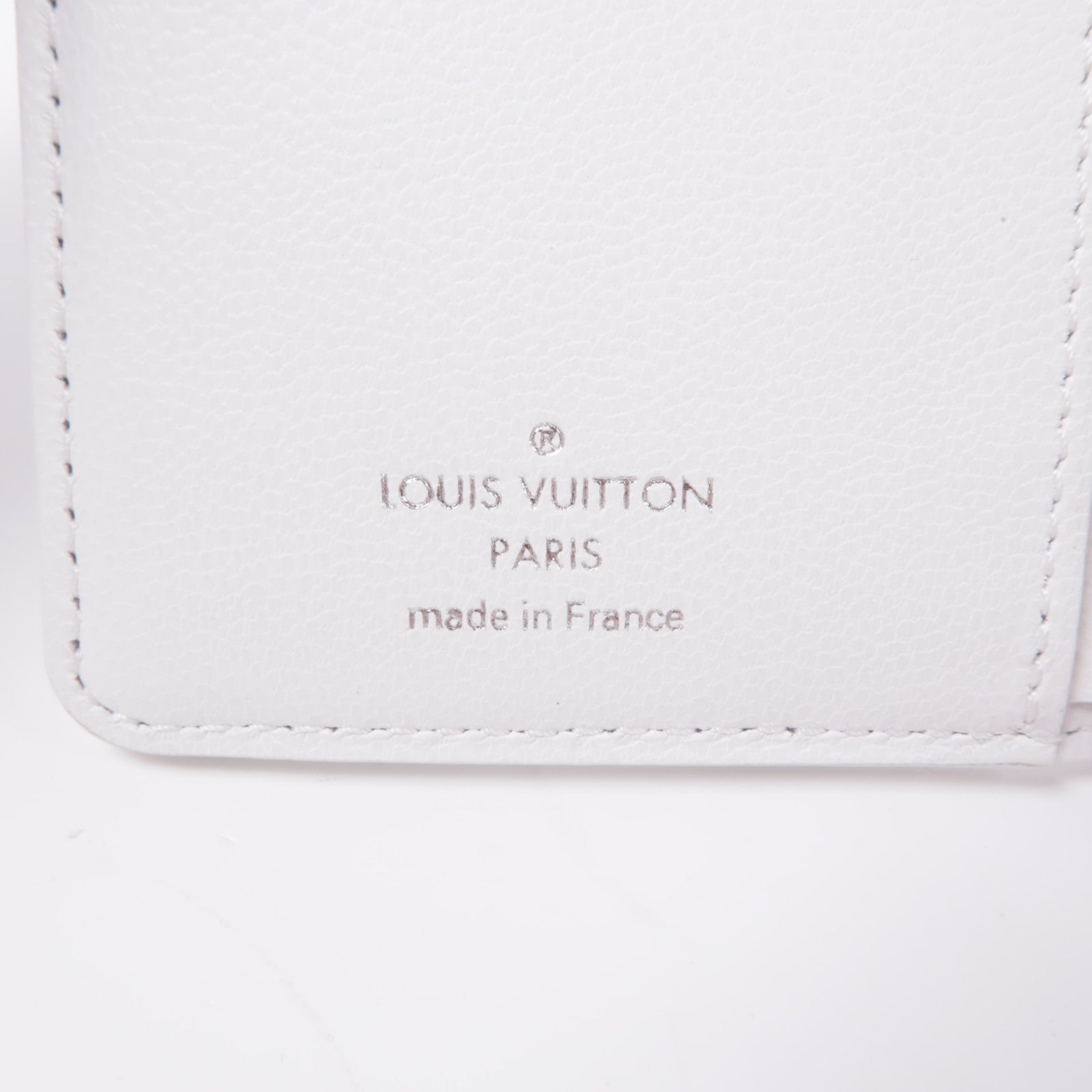 LOUIS VUITTON Monogram Embossed Portefeuille Wallet銀扣錢包