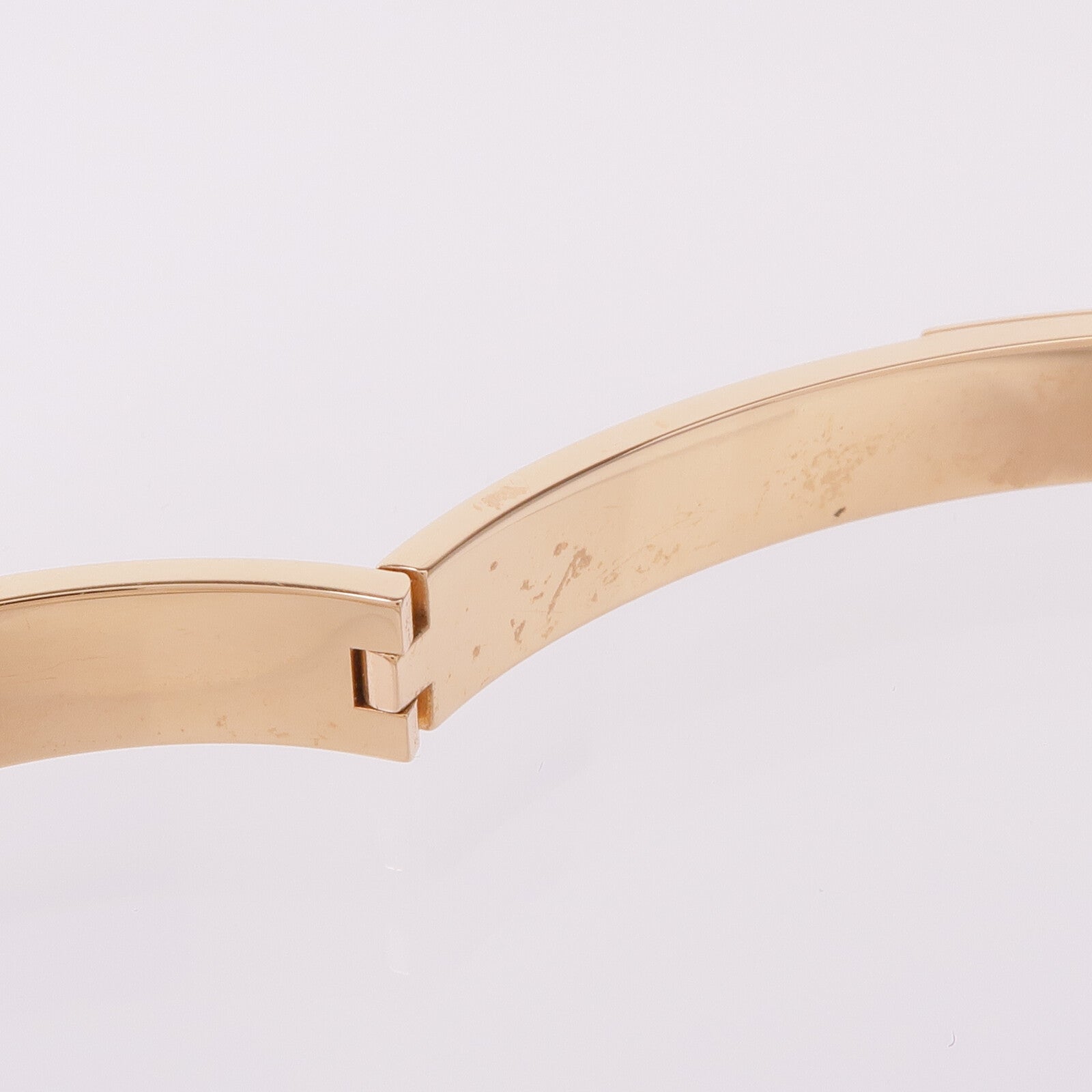 HERMES 18K玫瑰金Kelly Bracelet手鏈