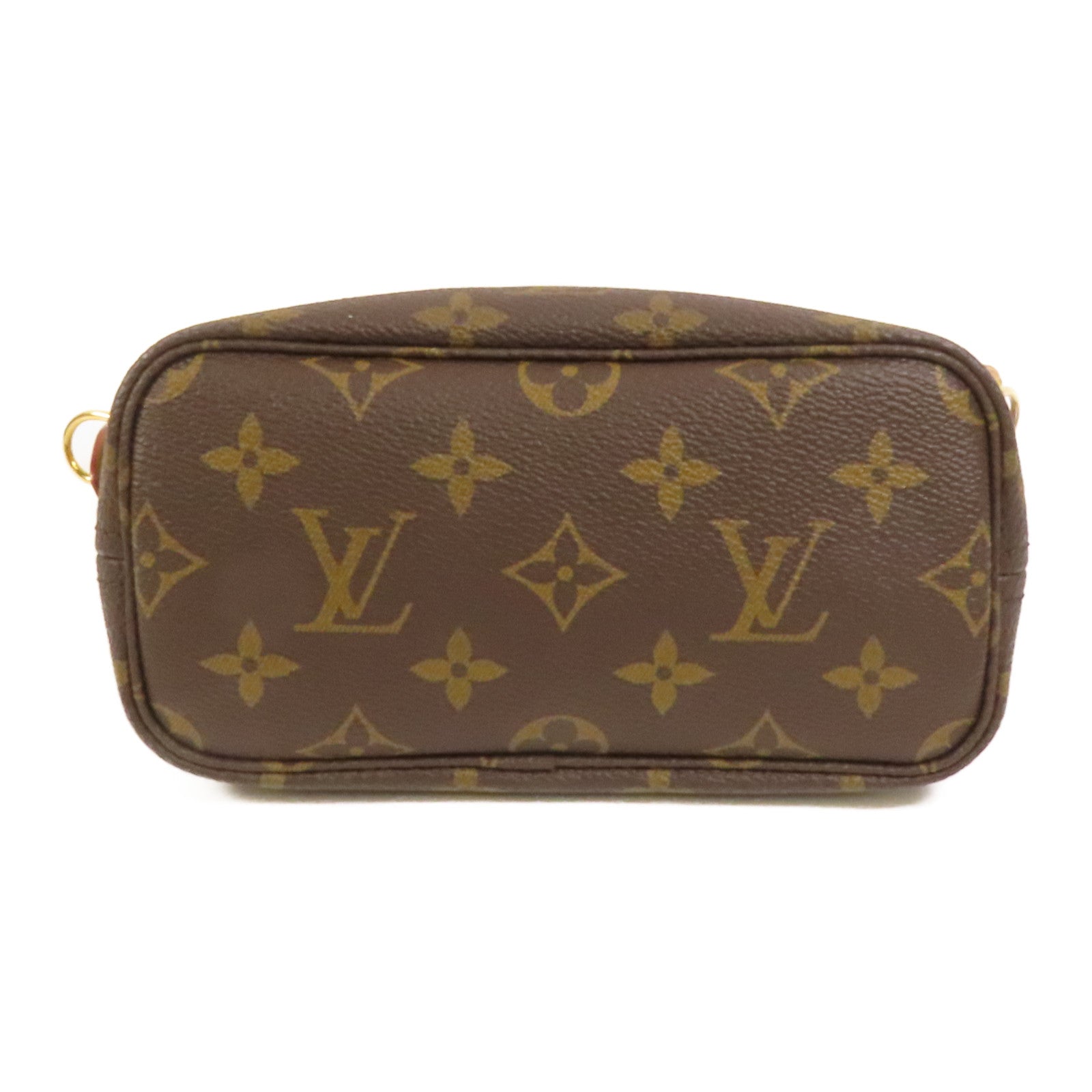LOUIS VUITTON Monogram Neverfull BB金扣手挽肩背兩用袋