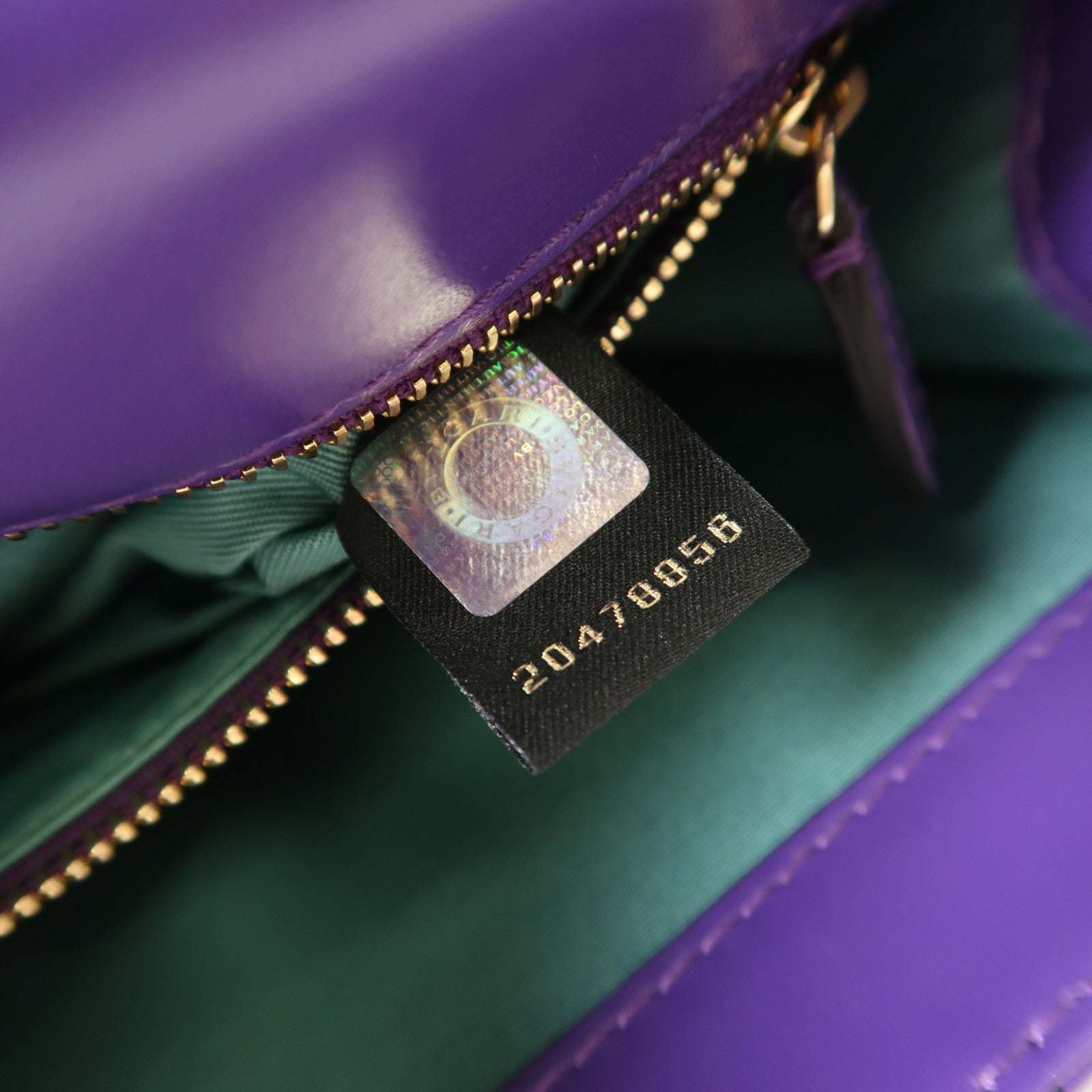 BVLGARI 牛皮皮革Serpenti Forever Shoulder Bag金扣鏈帶肩背