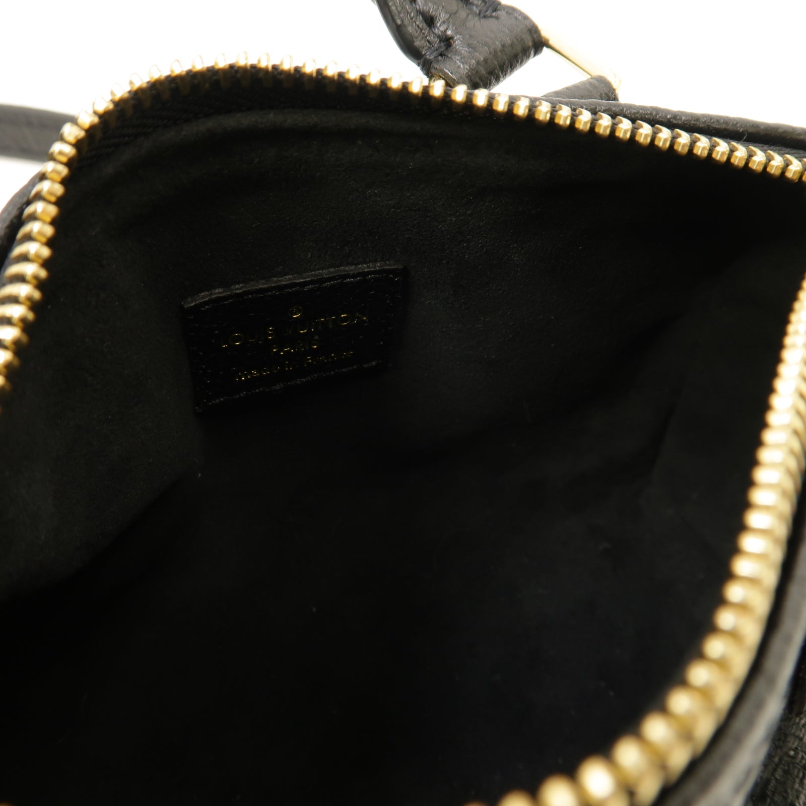 LOUIS VUITTON Monogram Empreinte Nono Speedy 2 Way Shoulder Bag金扣手挽肩背兩用袋黑色