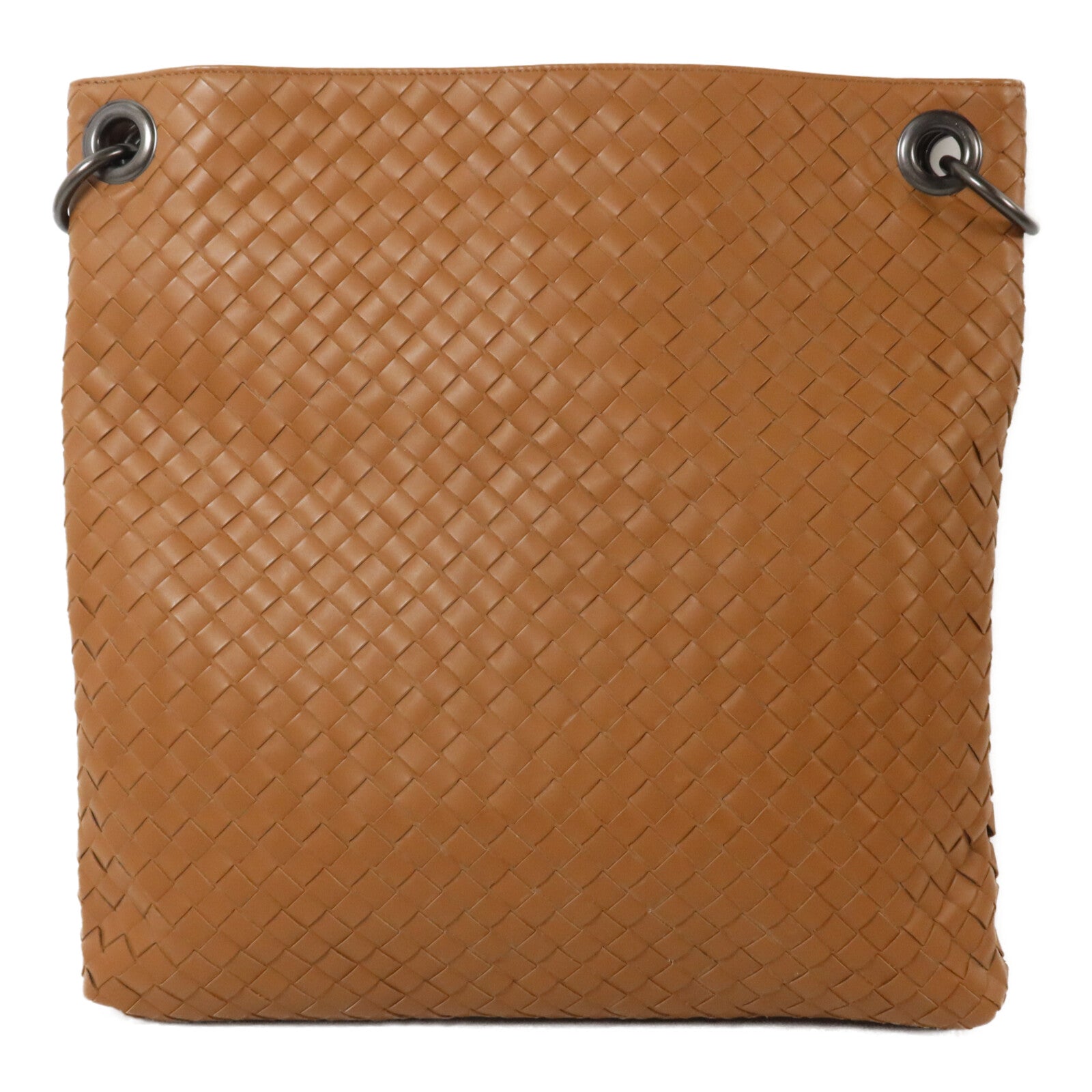 BOTTEGA VENETA 羊皮皮革Messenger Bag肩背袋