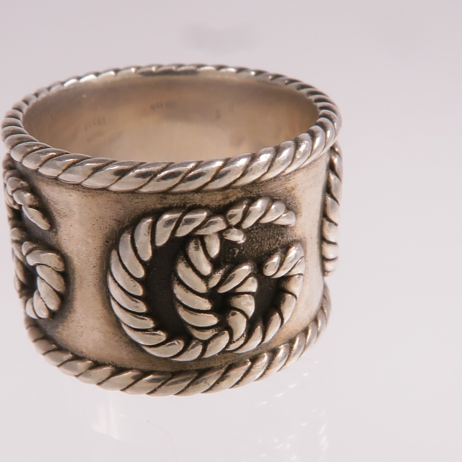 GUCCI 925純銀Ring戒指US#6