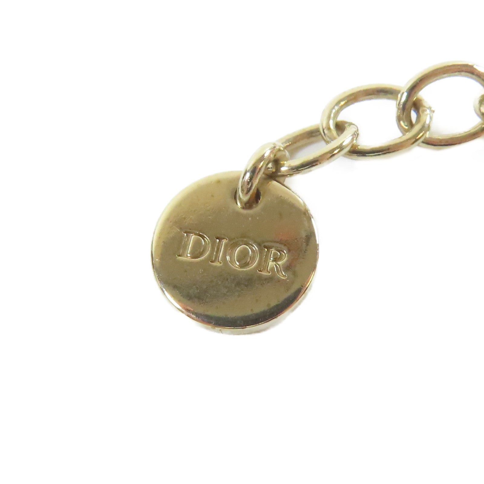 Dior 【激減優惠】金屬Necklace項鍊金色#60cm