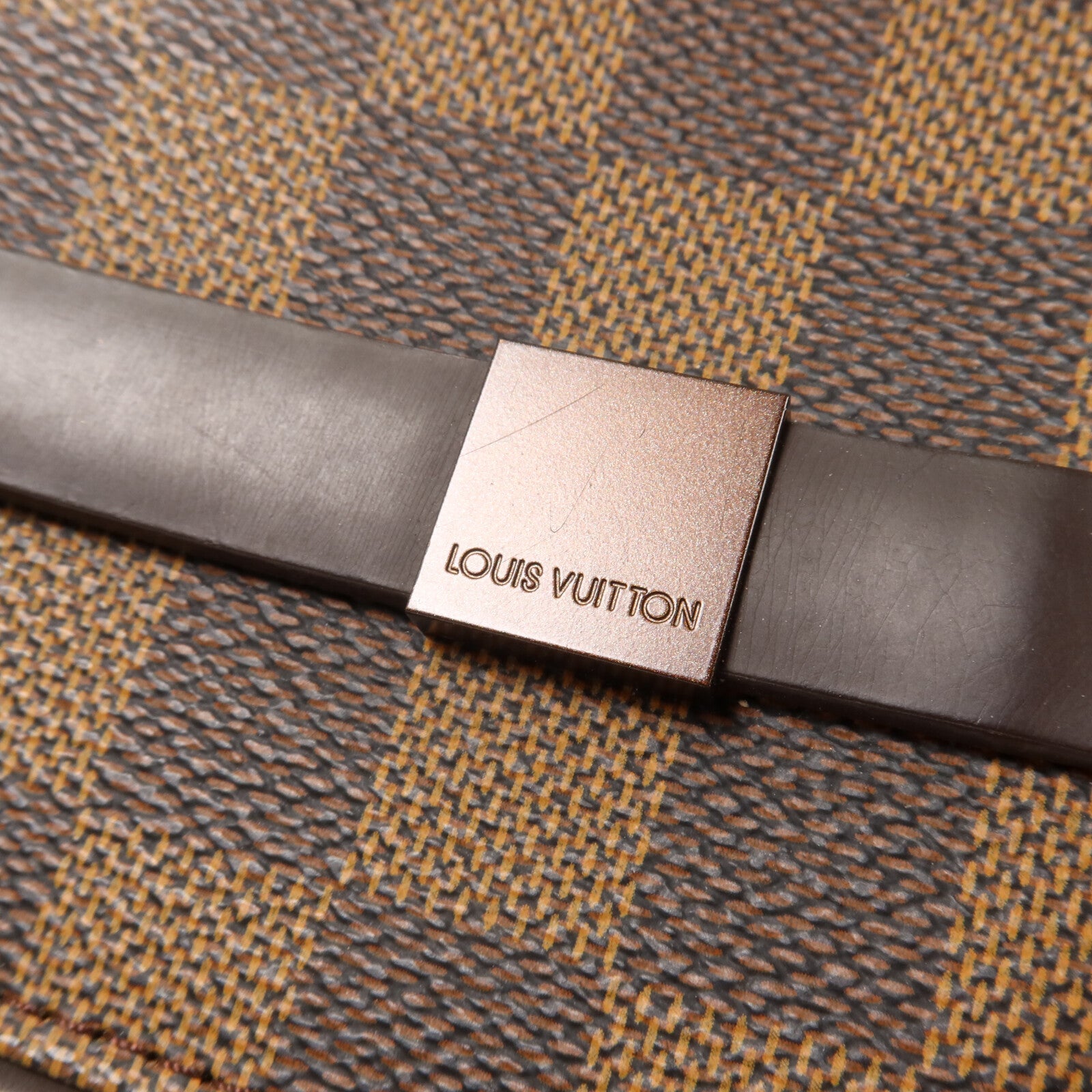 LOUIS VUITTON Damier Tribeca Mini肩背袋