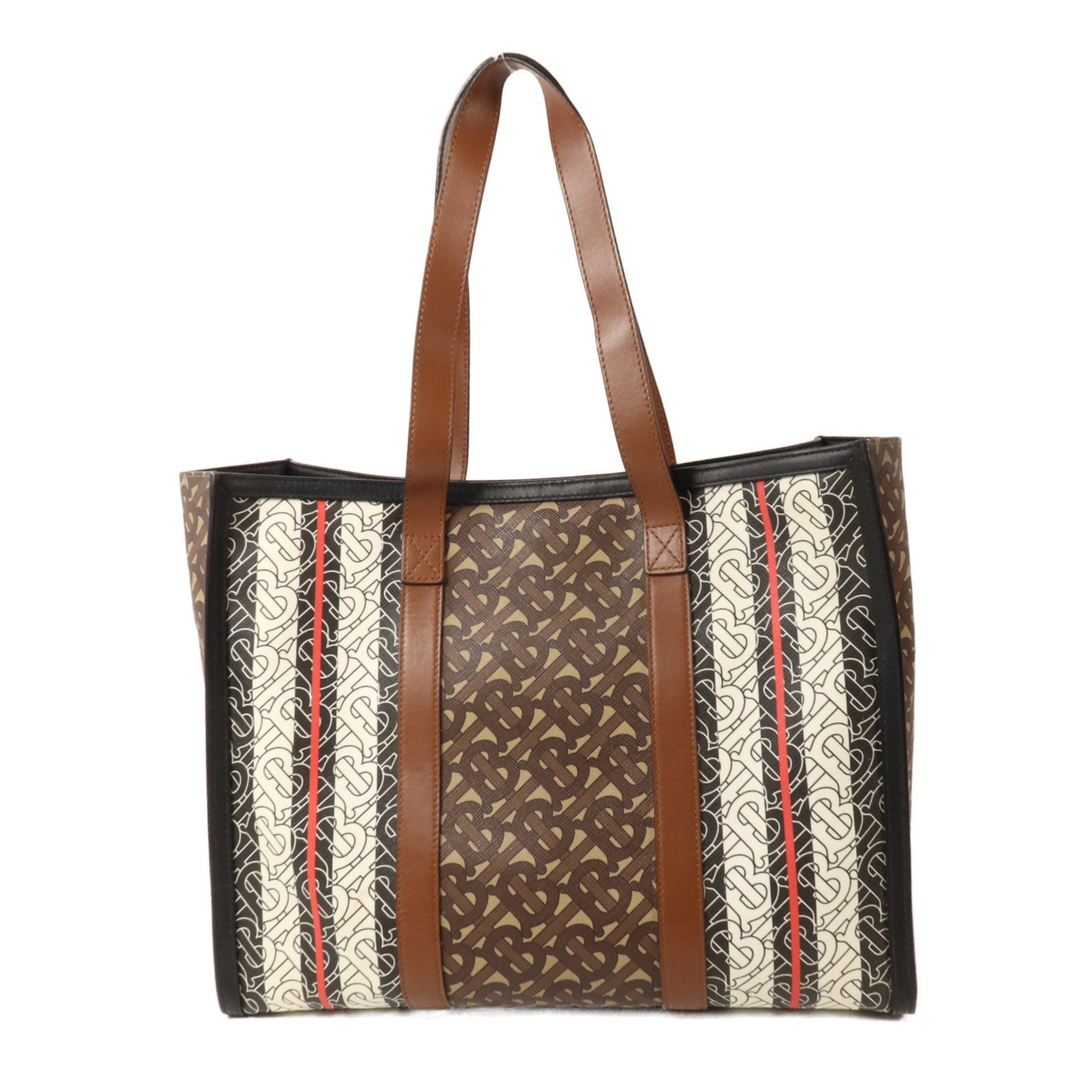 BURBERRY 塗層帆布Tote Bag手挽袋