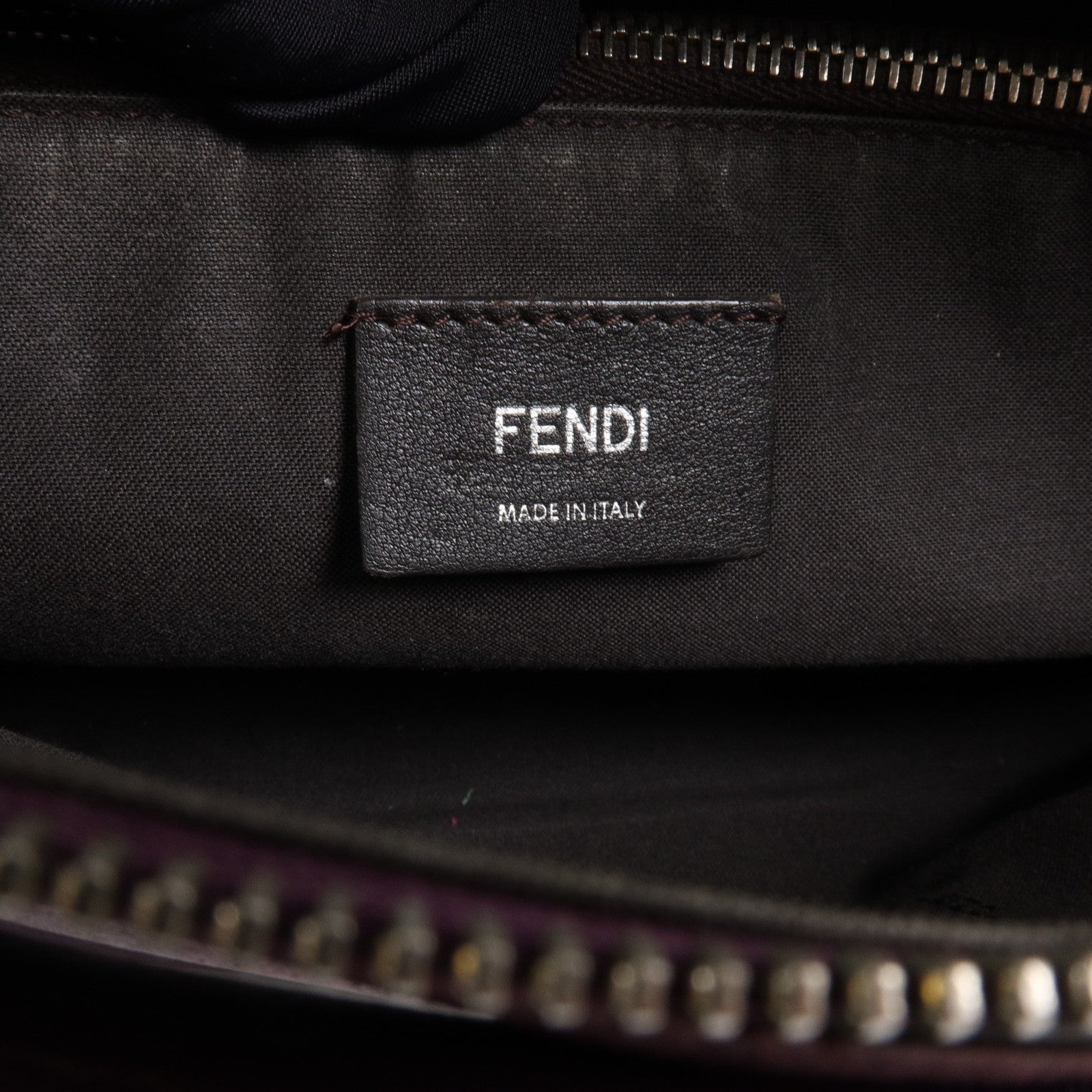FENDI 皮革By The Way手挽肩背兩用袋