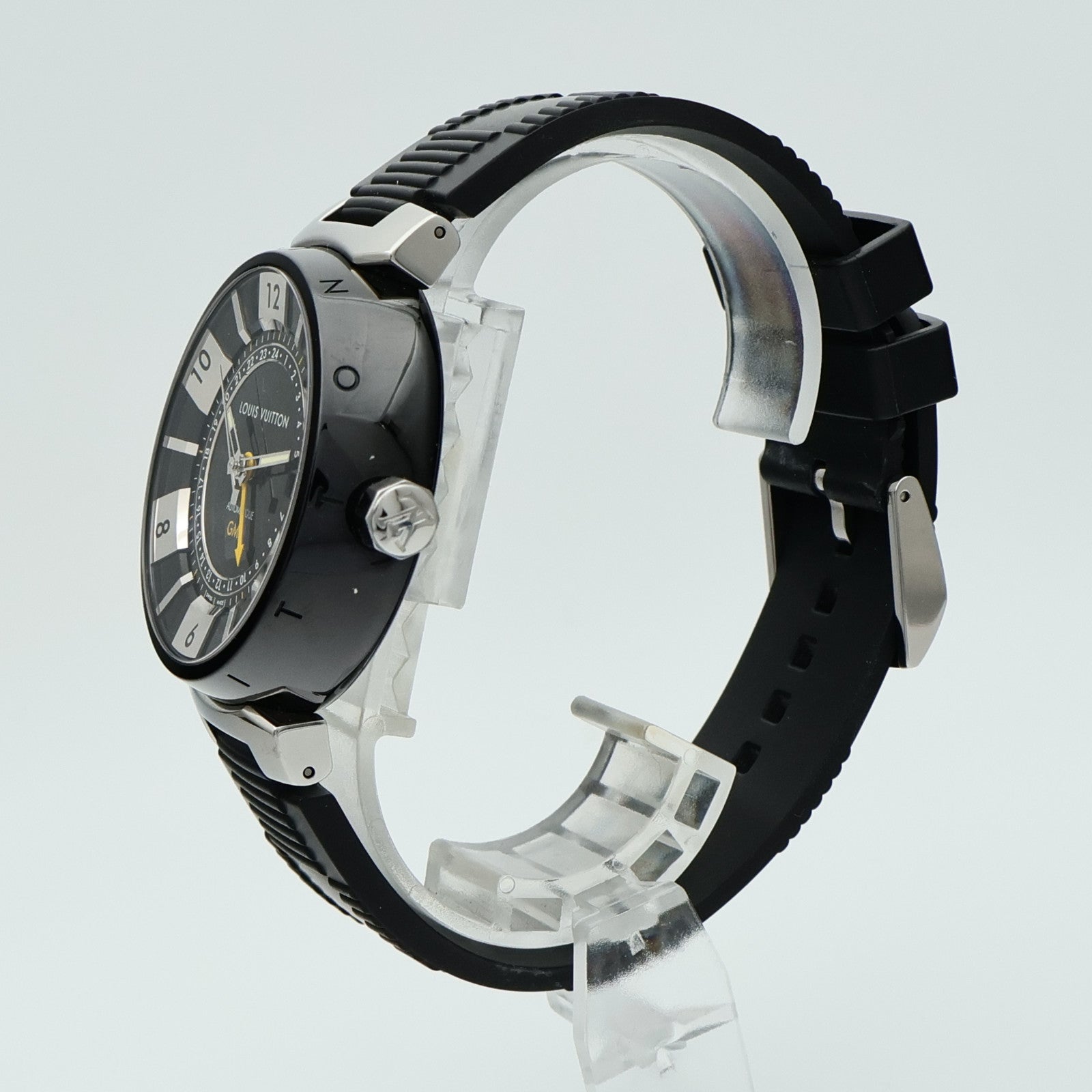 LOUIS VUITTON Tambour GMT Q113K
