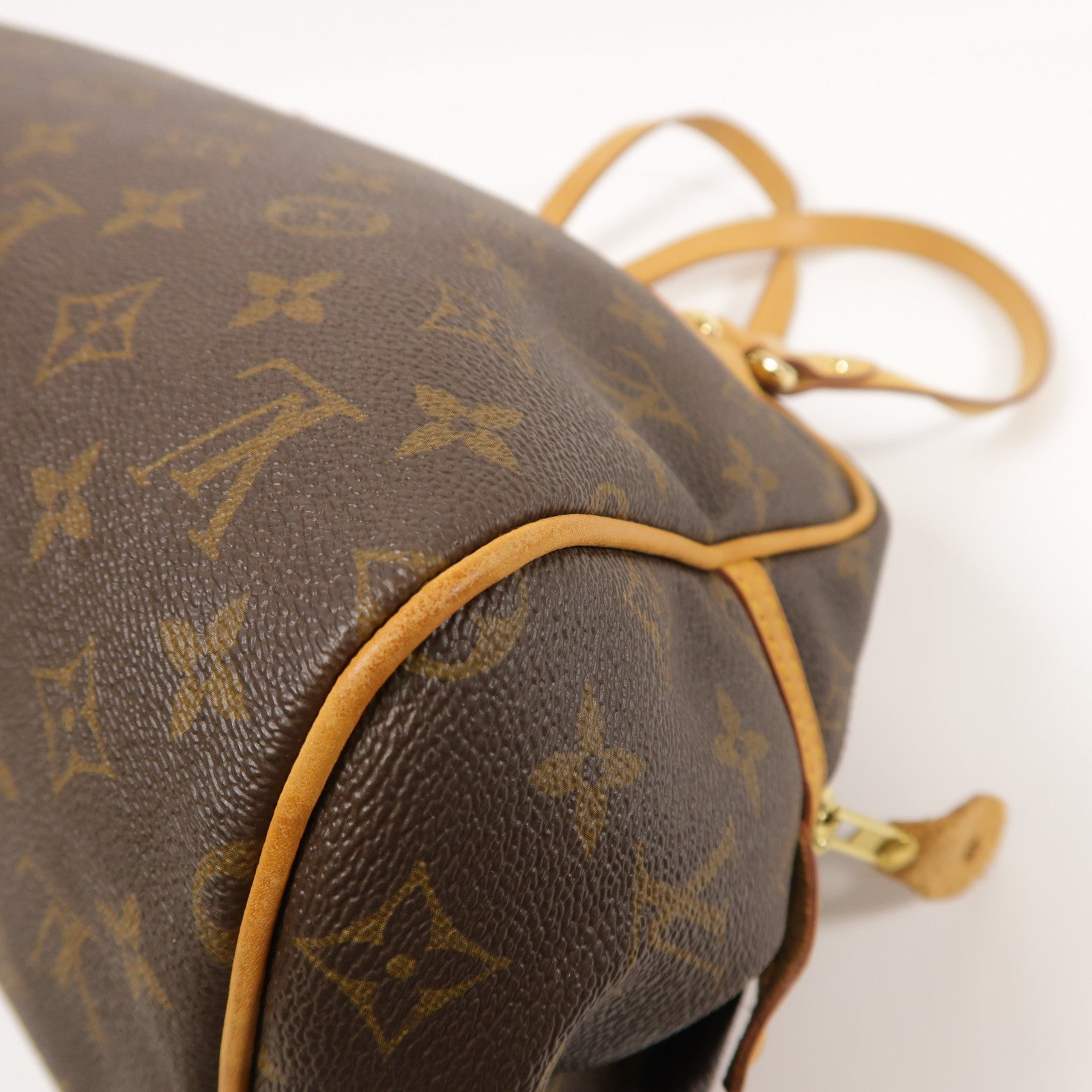 LOUIS VUITTON LV GHW Montorgueil PM Shoulder Bag M95565 Monogram Brown