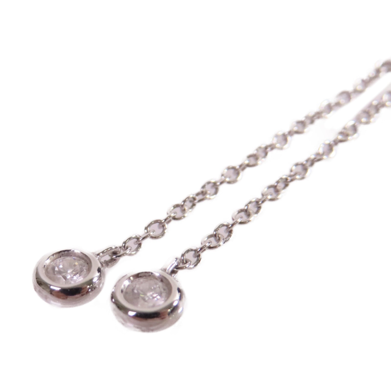 PIAGET 【激減優惠】18K白金/鑽石Diamond Possession Earrings耳環