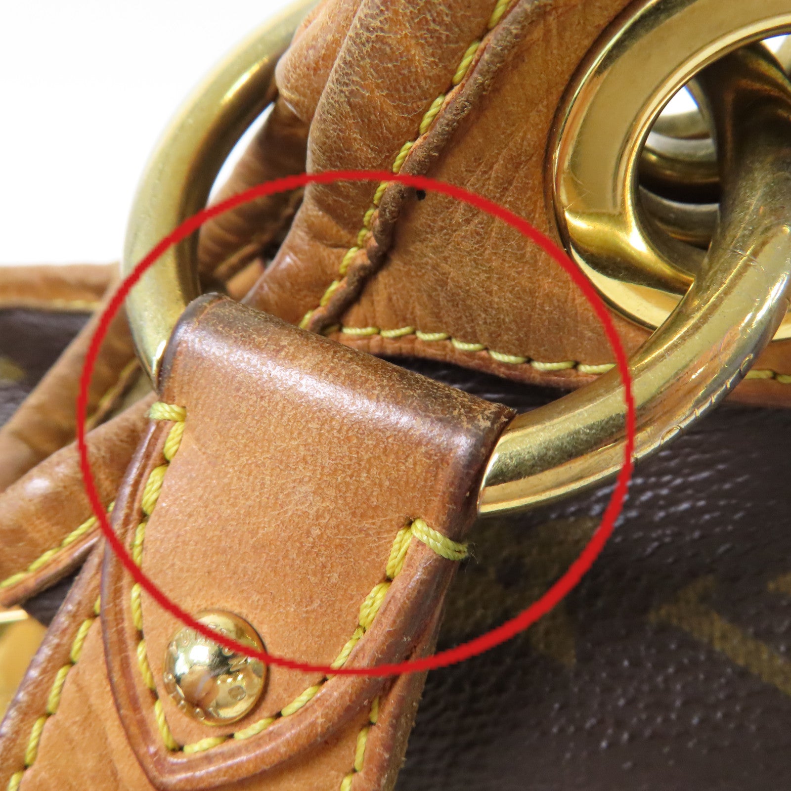 LOUIS VUITTON 【清倉大減價】Monogram Galliera PM Shoulder Bag金扣肩背袋啡色