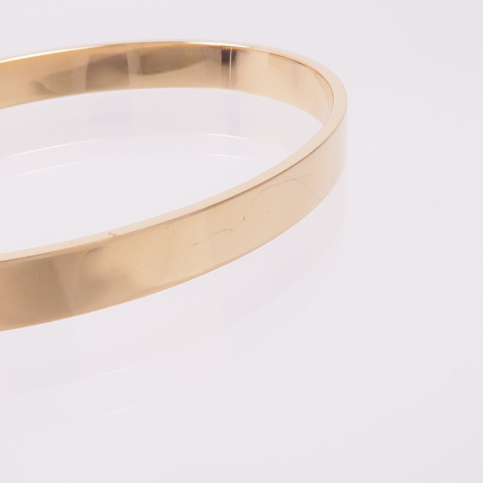 HERMES 18K玫瑰金Kelly Bracelet手鏈