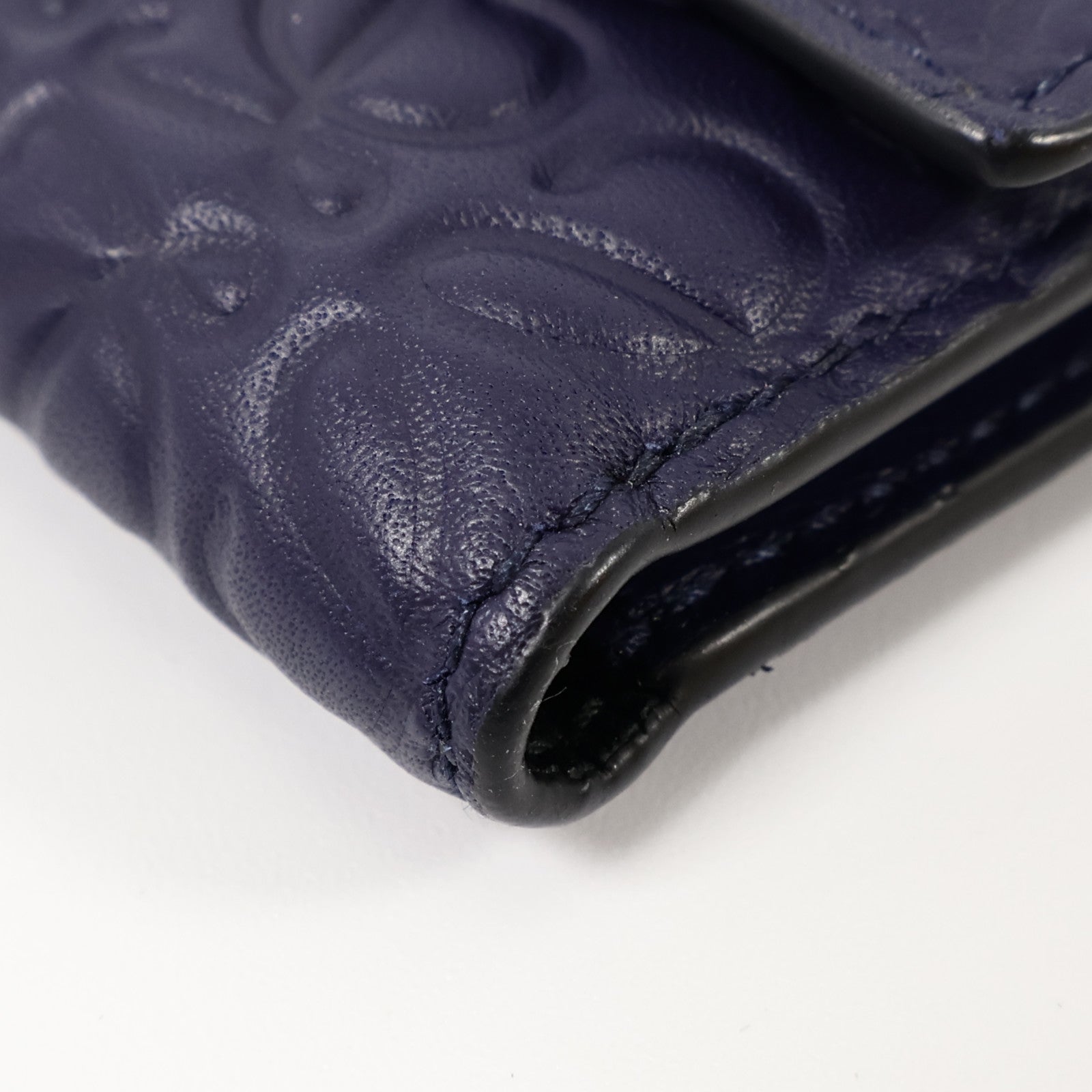 LOEWE 牛皮皮革Trifold Wallet錢包