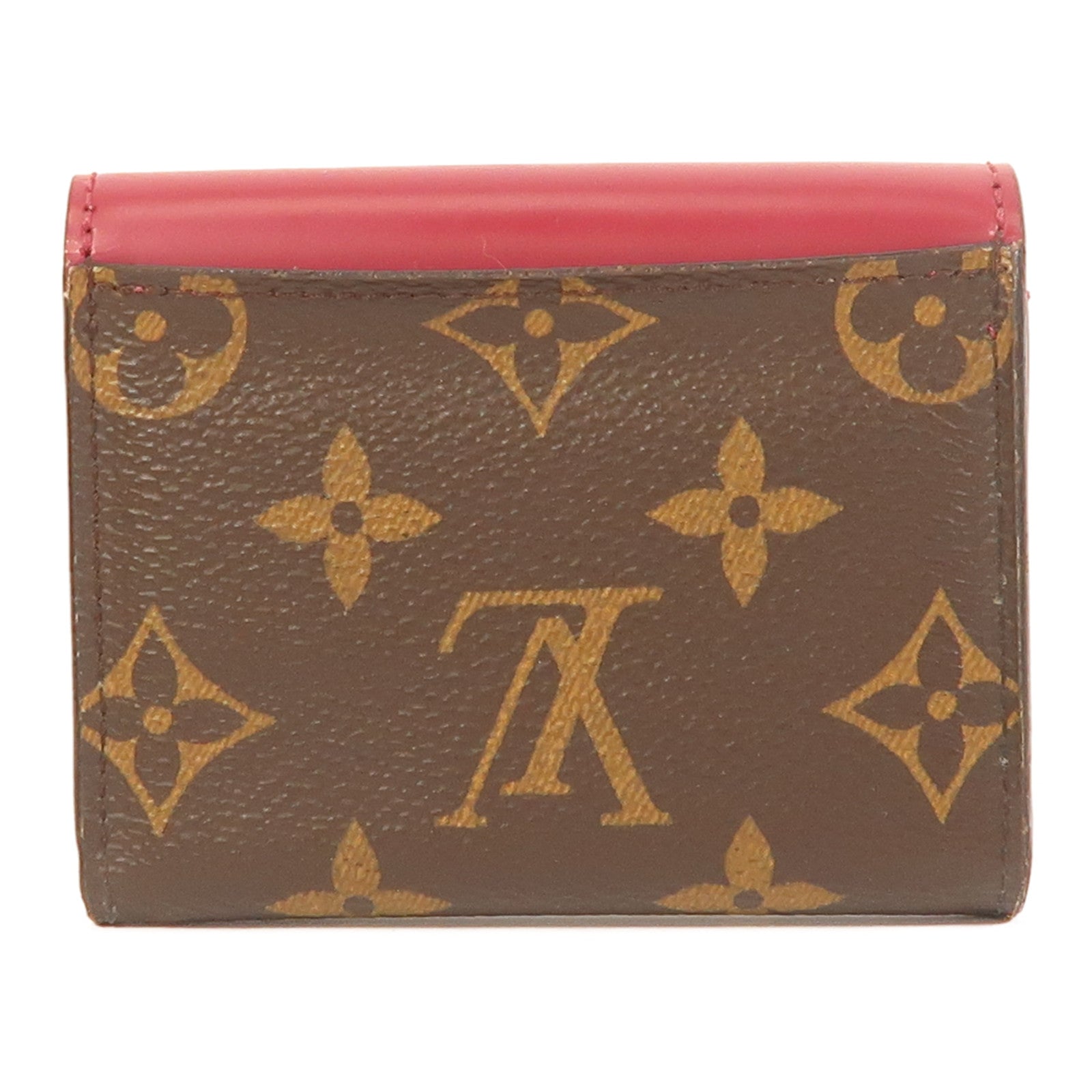 LOUIS VUITTON Monogram Zoe Wallet金扣錢包