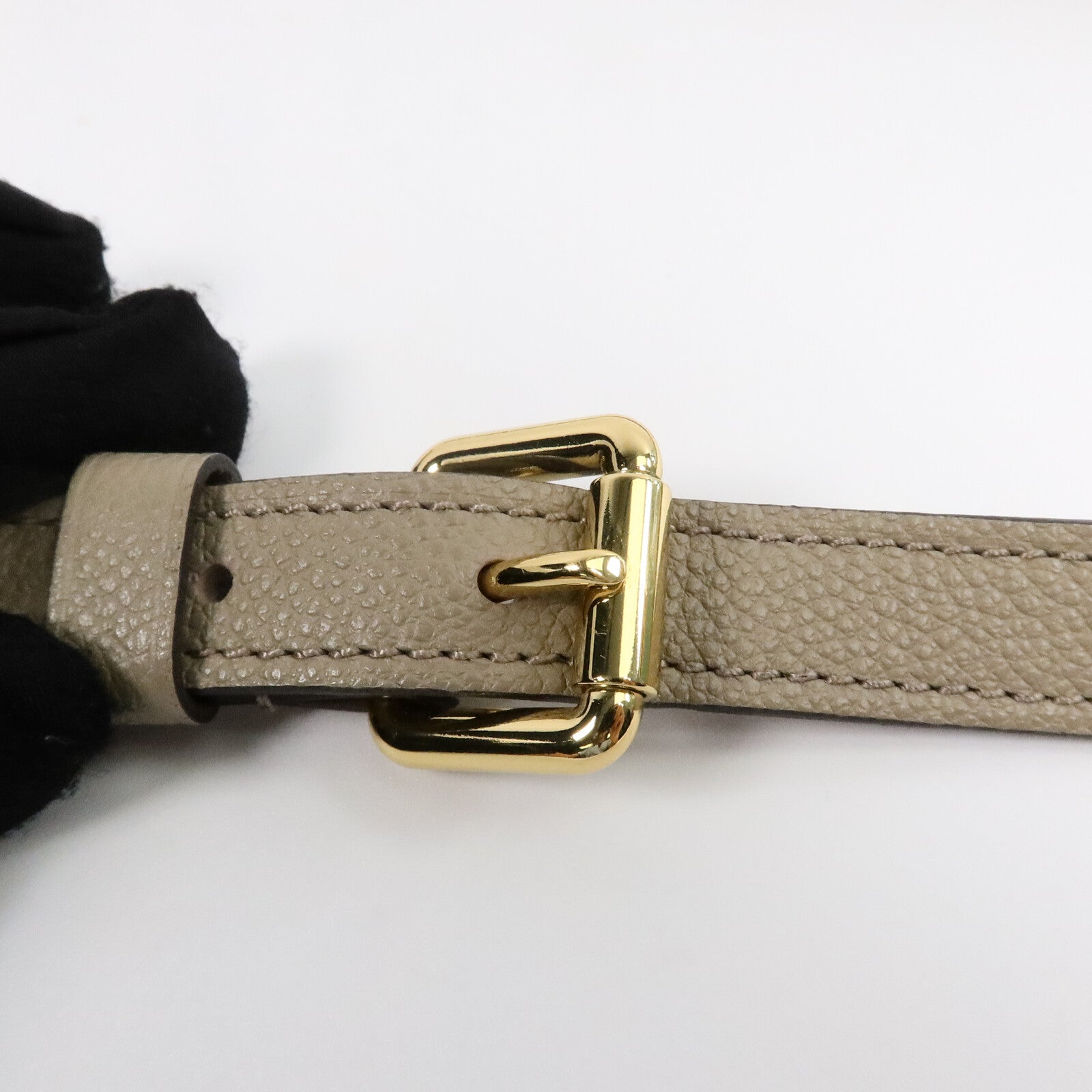 LOUIS VUITTON Monogram Empreinte Pochette Metis手挽肩背兩用袋