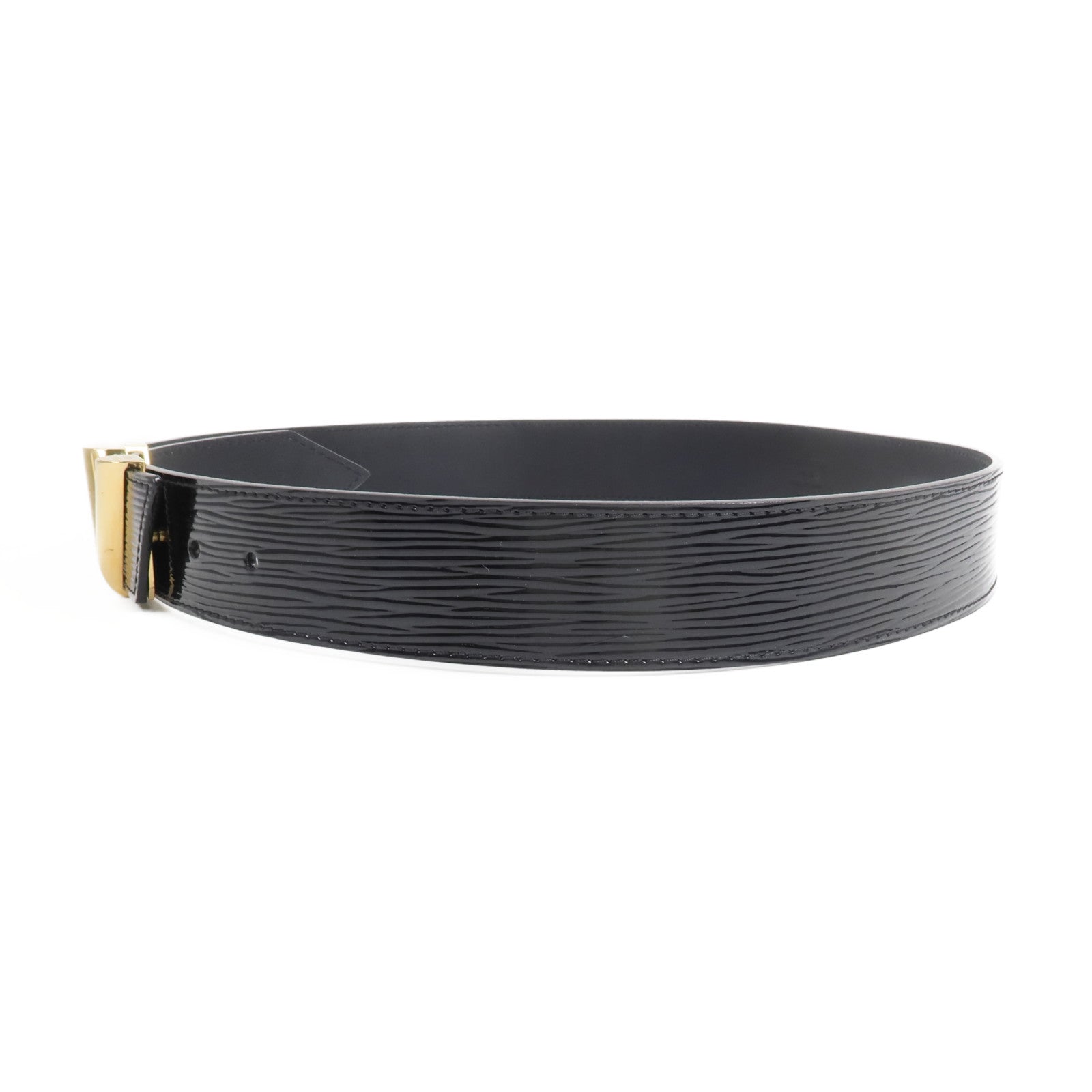 LOUIS VUITTON Epi皮革Essential V Belt 85CM皮帶