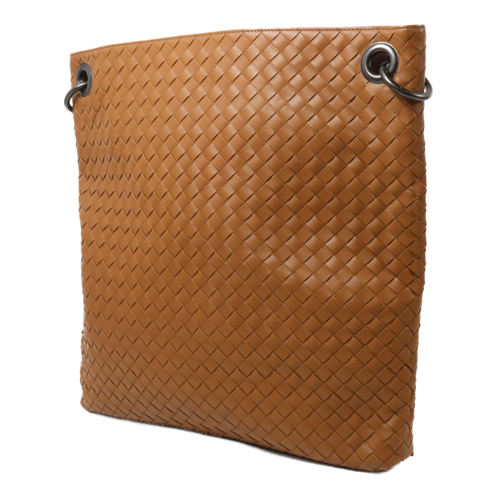 BOTTEGA VENETA 羊皮皮革Messenger Bag肩背袋