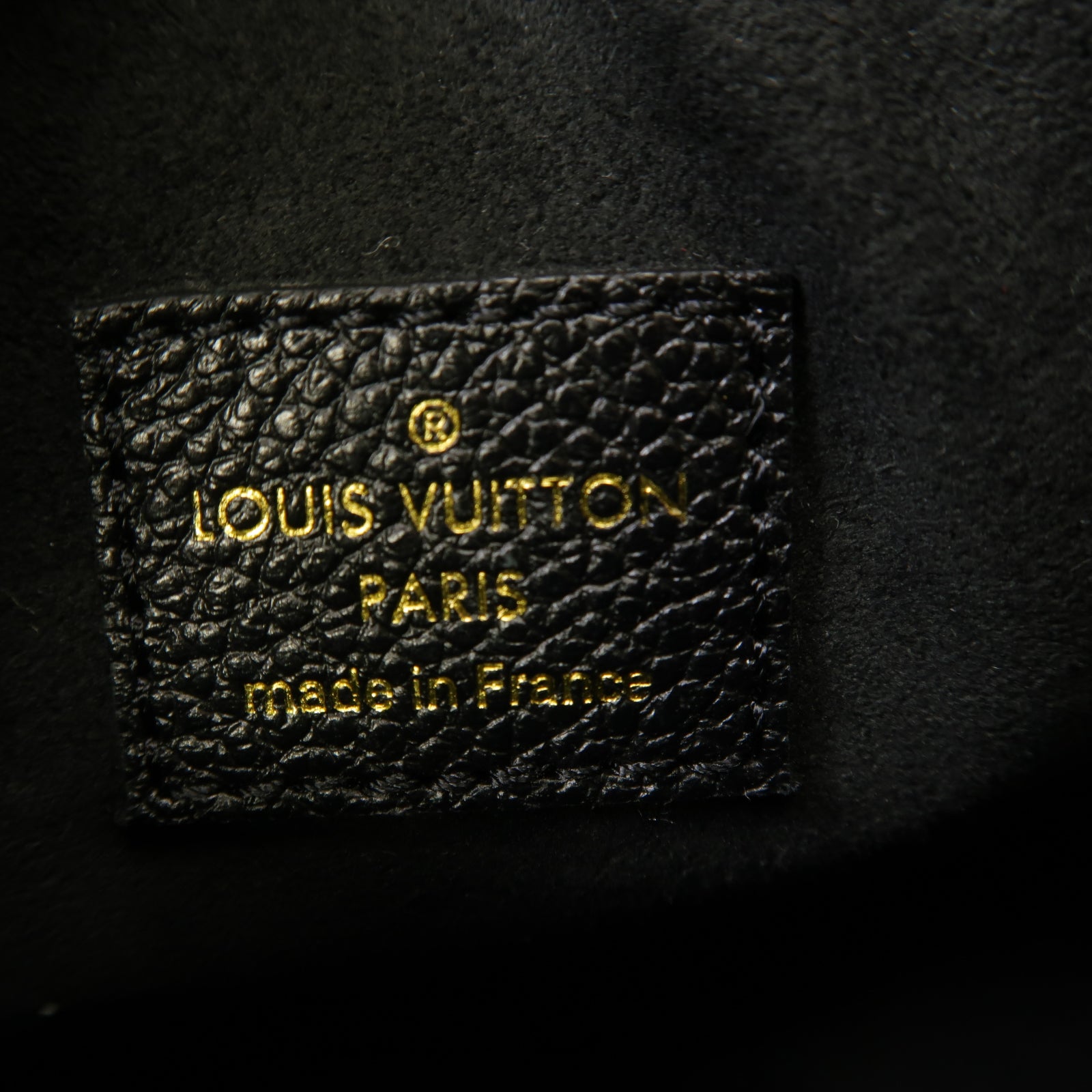 LOUIS VUITTON Monogram Empreinte Nono Speedy 2 Way Shoulder Bag金扣手挽肩背兩用袋黑色
