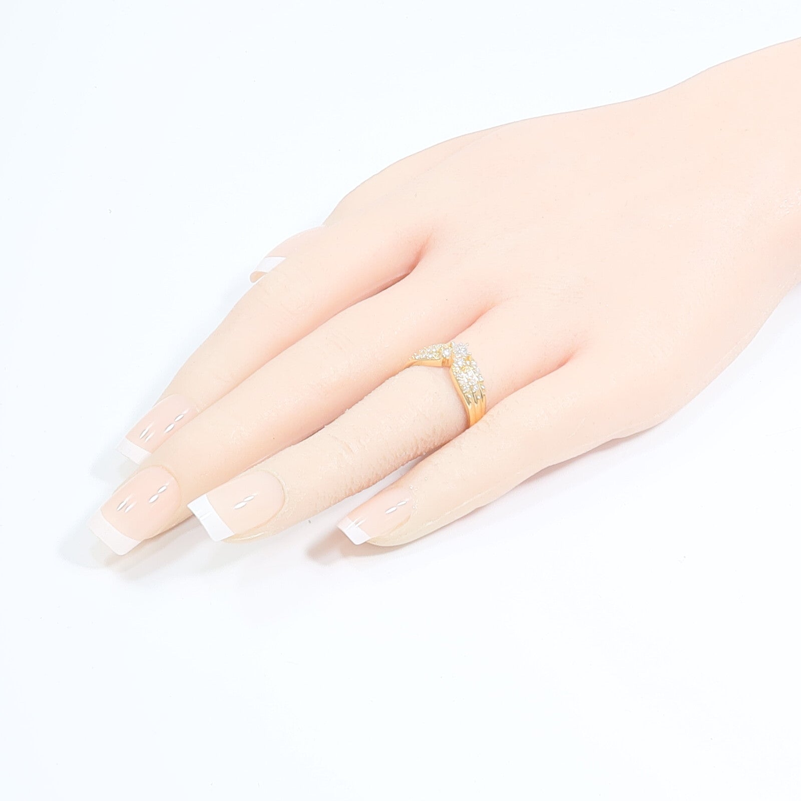 JEWELRY 18K黃金Diamond Ring鑽石戒指