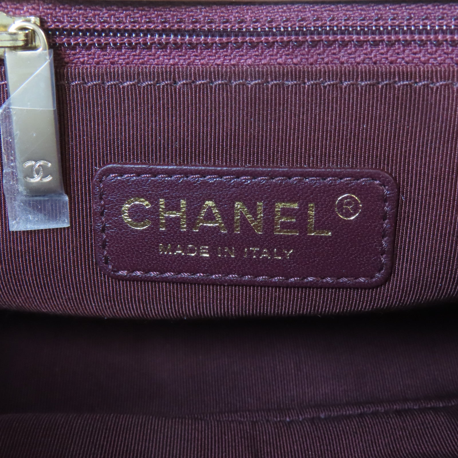 CHANEL 【激減優惠】羊皮皮革Chain Shoulder Bag金扣鏈帶肩背袋金色